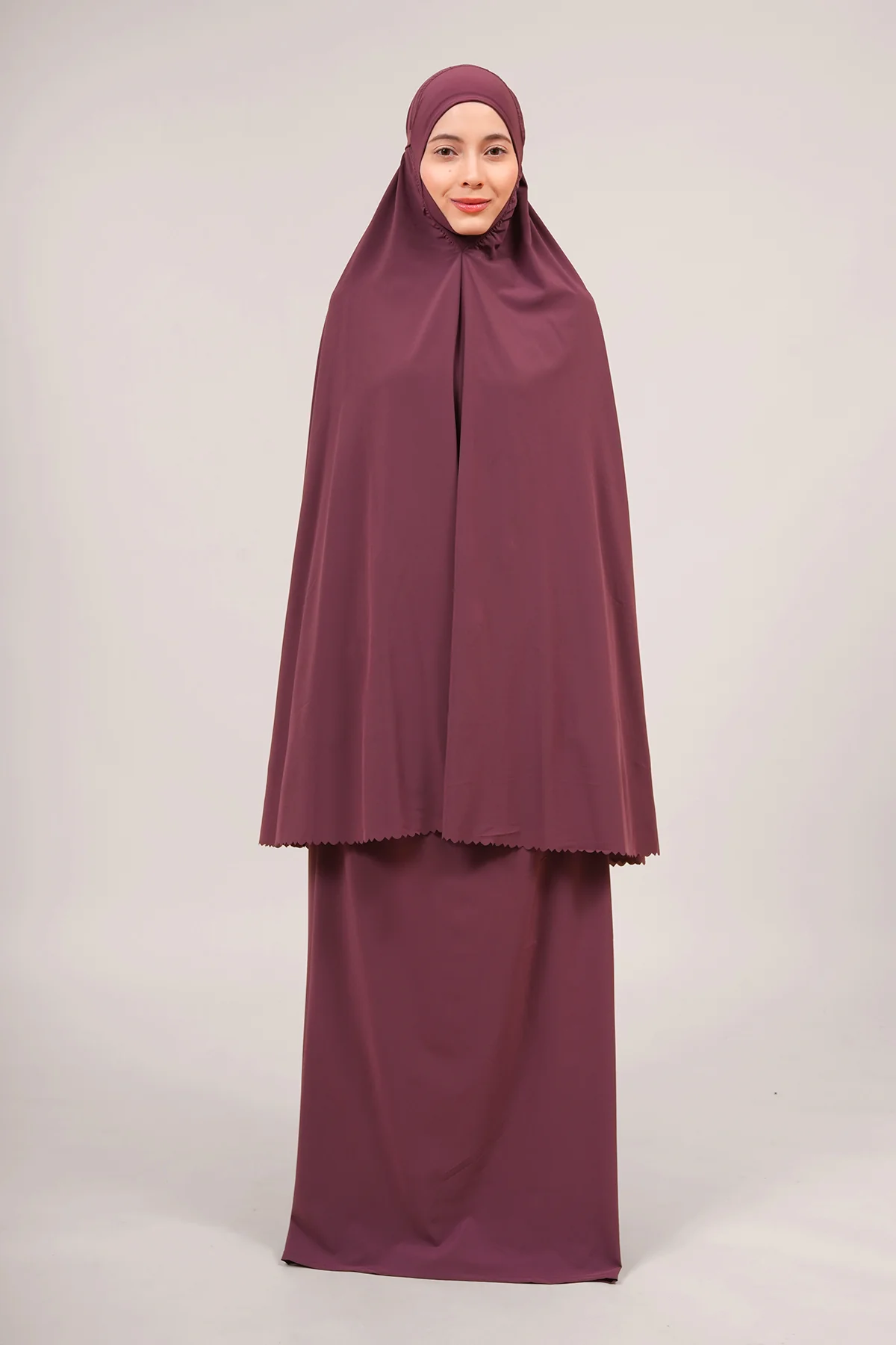 Telekung Flair Aria Deen Midi Set