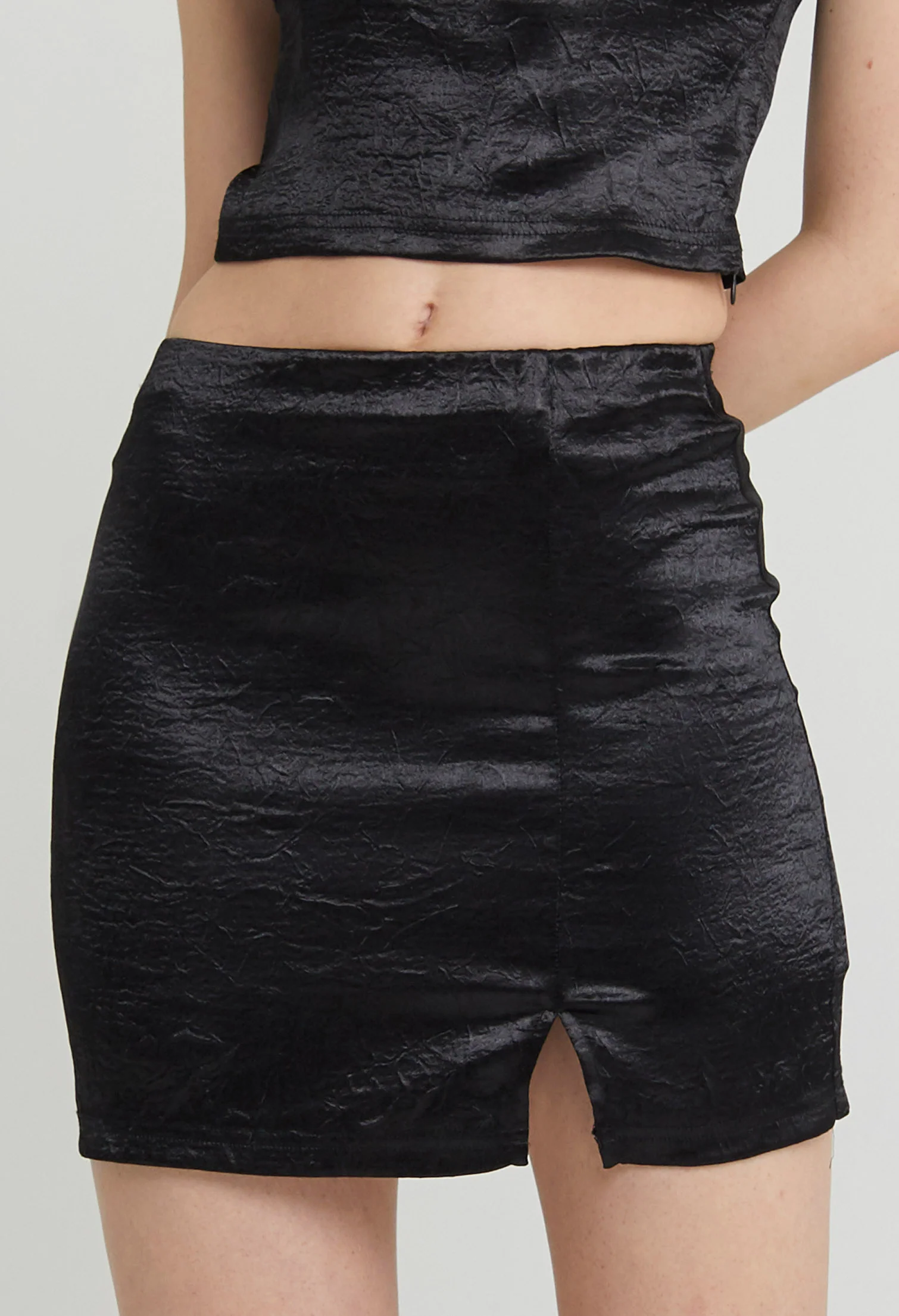 Blush Lush Mini Skirt