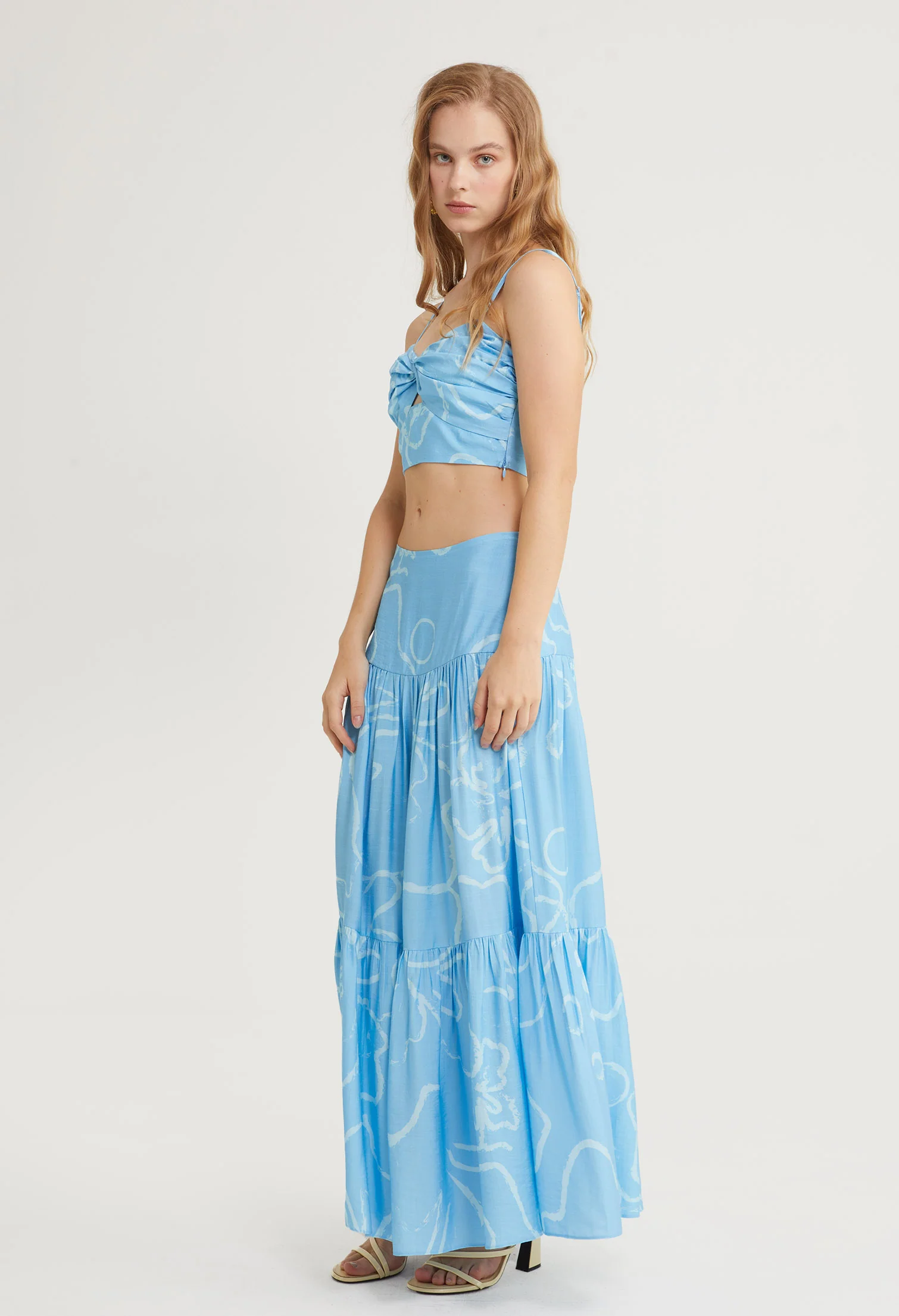 Kapalua Dew Maxi Skirt
