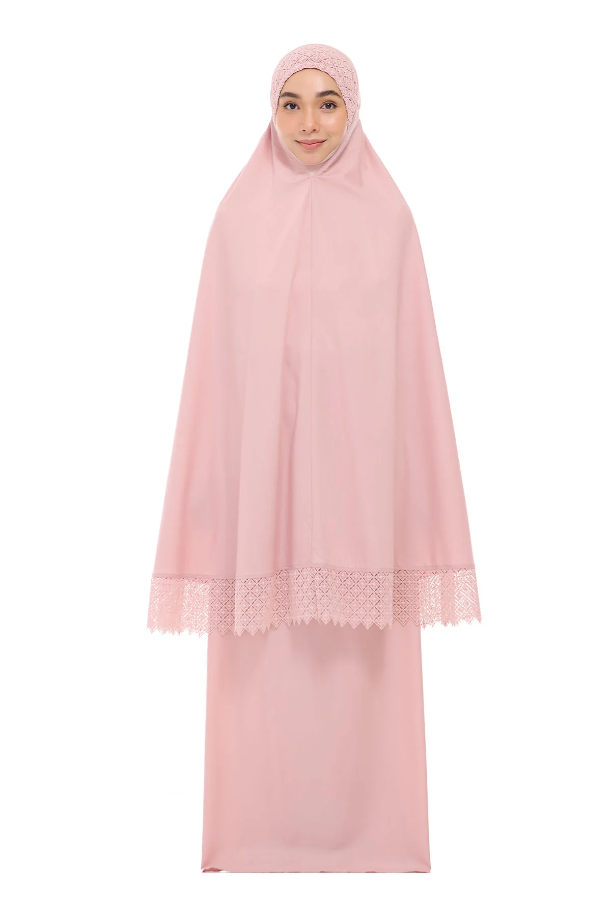 Telekung Modish Asanoha