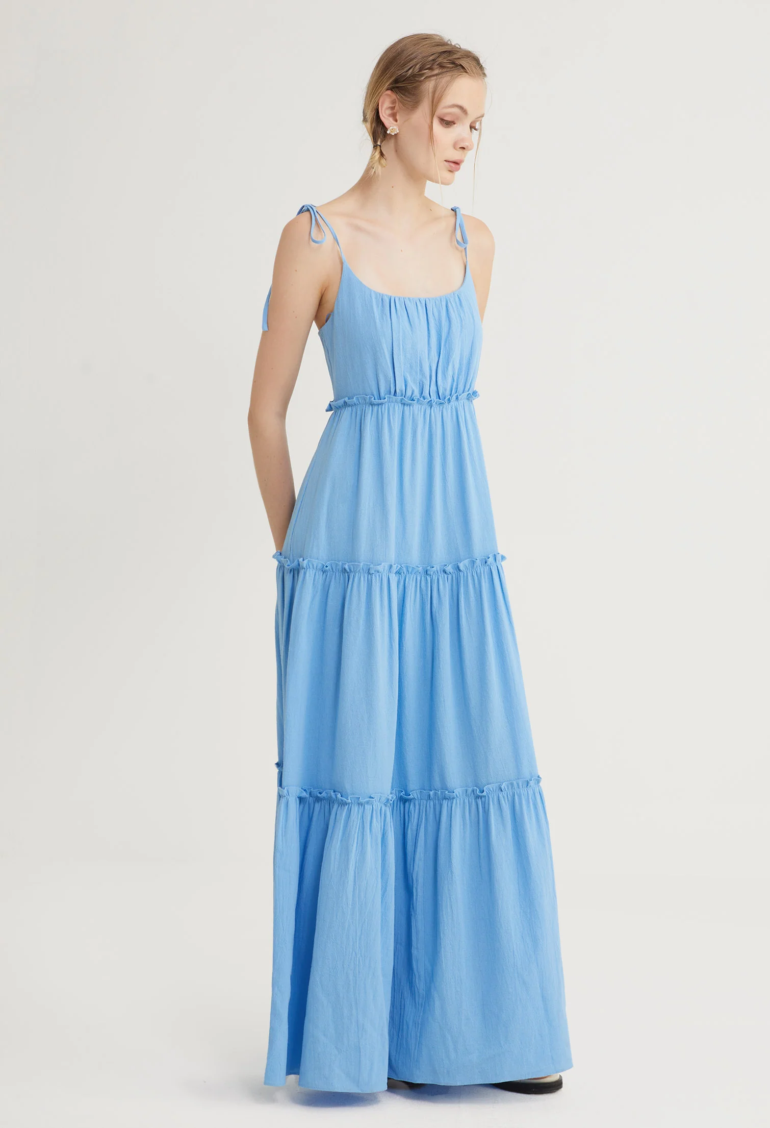 Waikiki Tides Maxi Dress