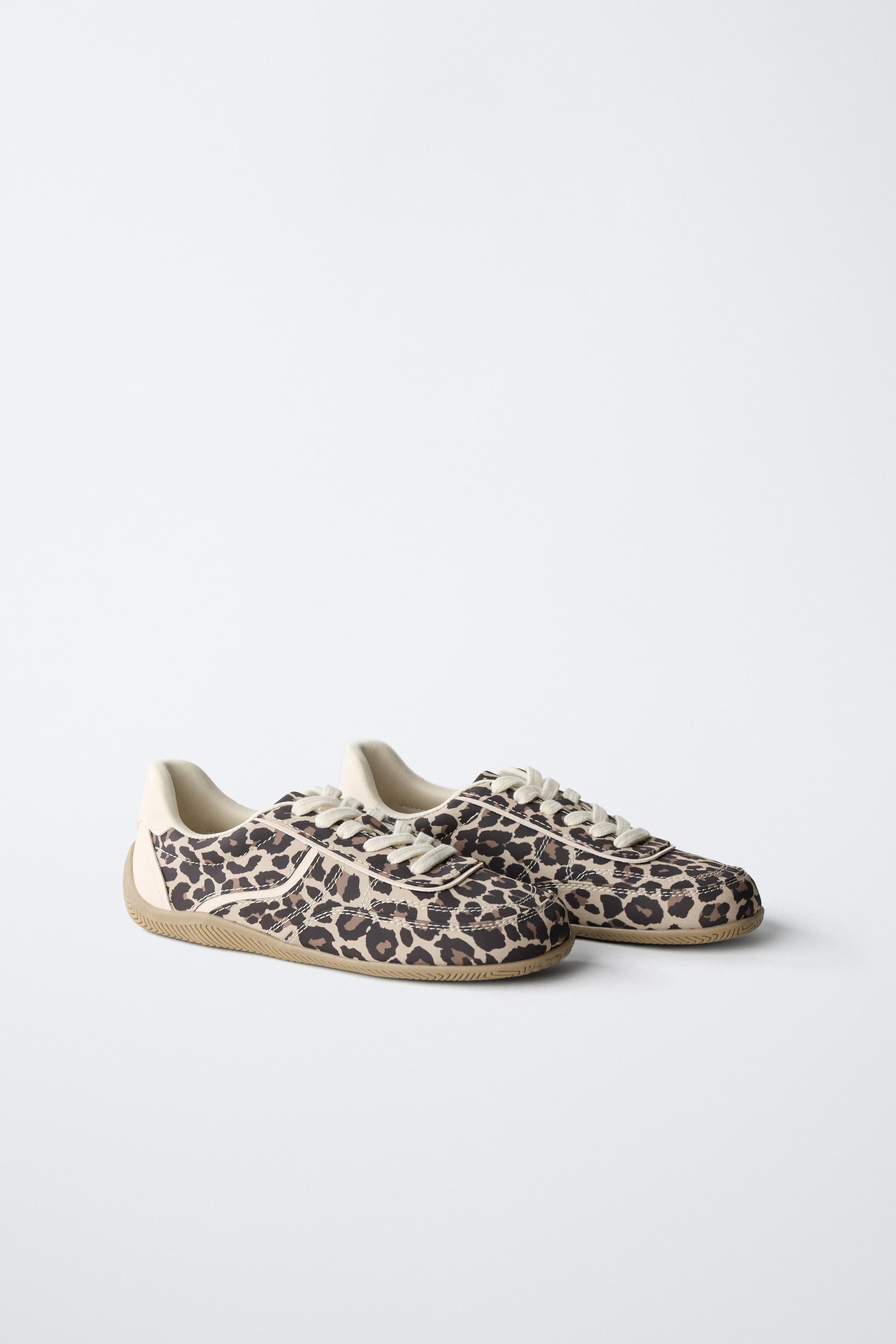 ANIMAL PRINT SNEAKERS
