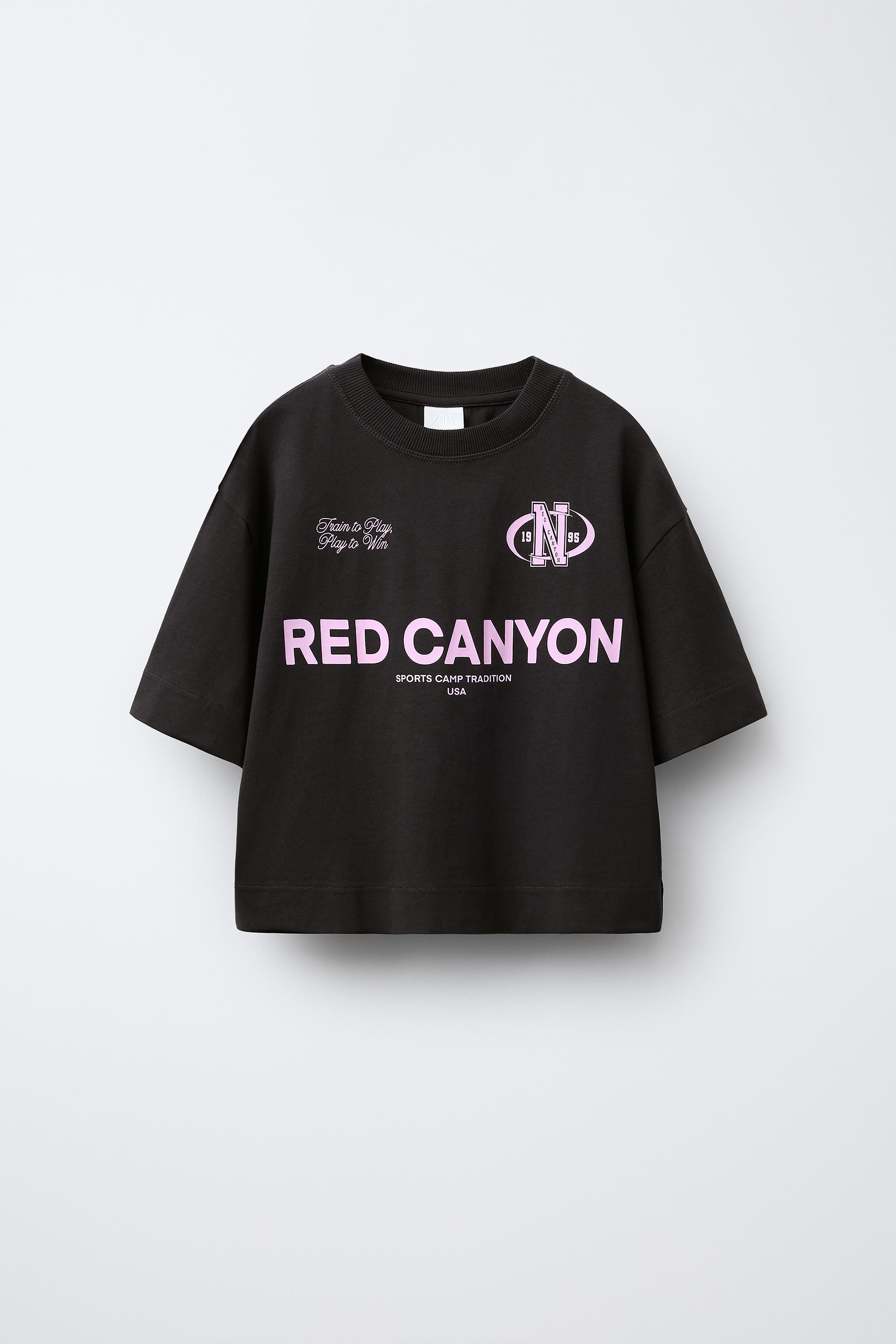 VARSITY PRINT T-SHIRT