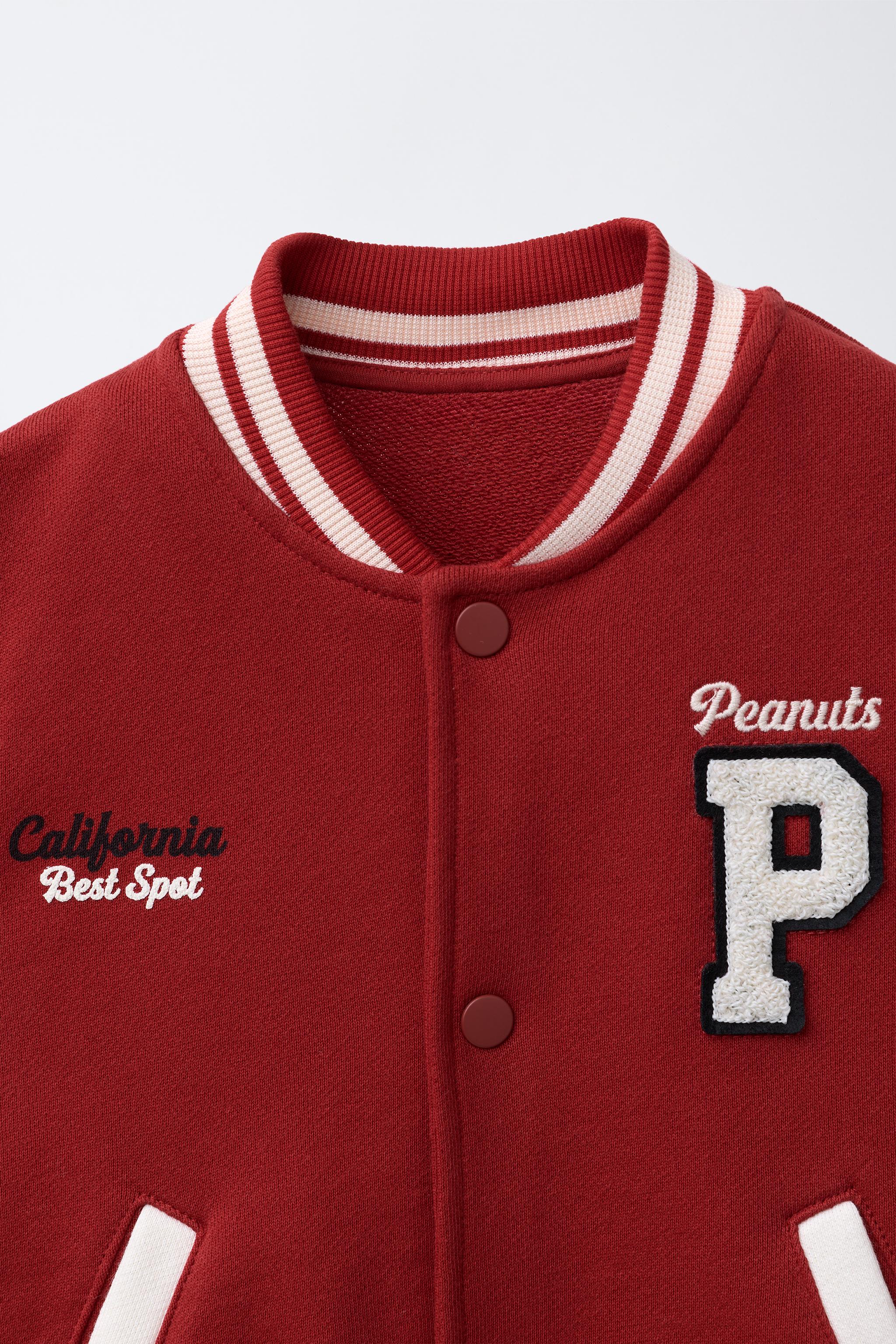 SNOOPY PEANUTS™ BOMBER JACKET