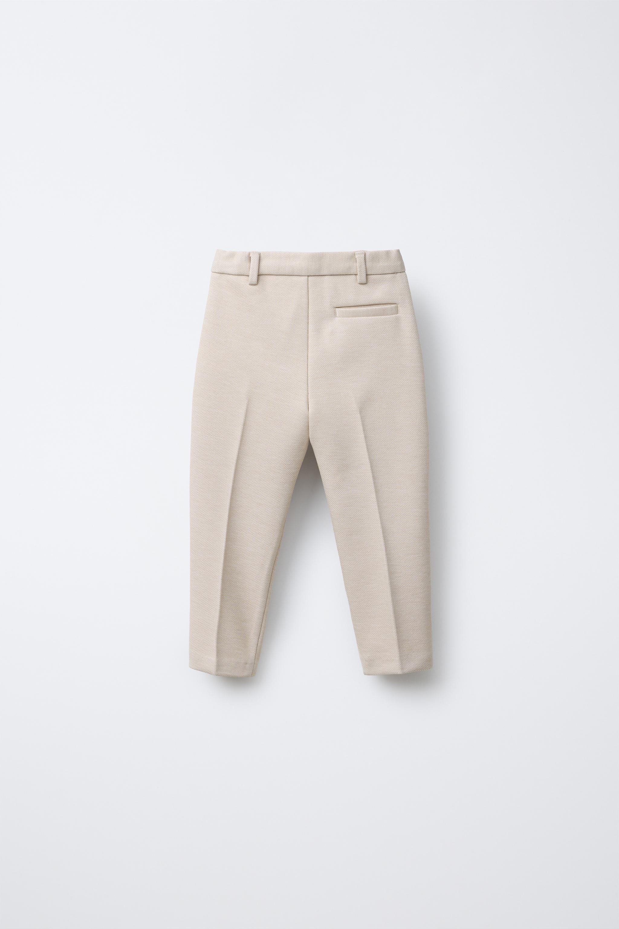 STRETCH SUIT PANTS