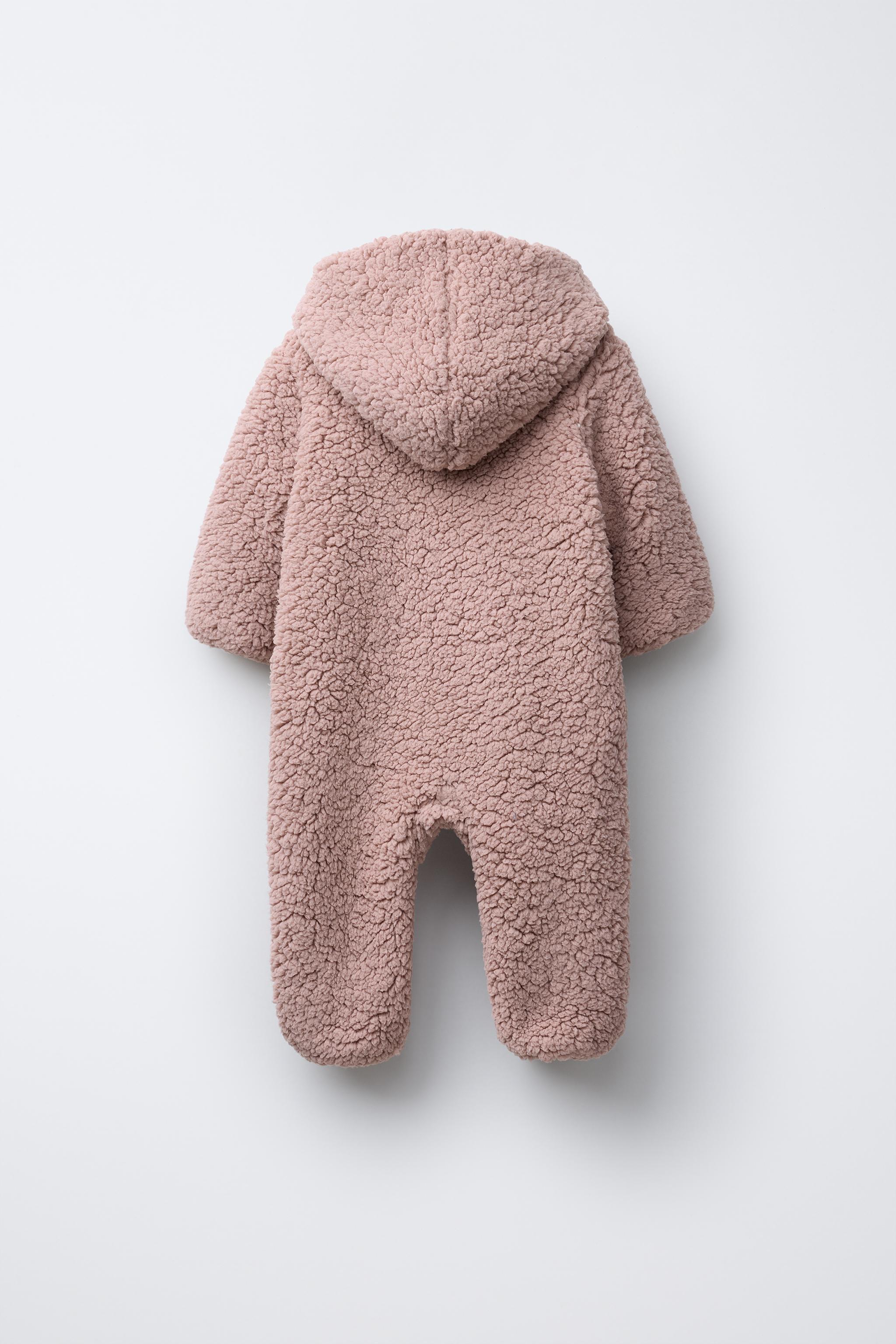 POLAR FLEECE ROMPER