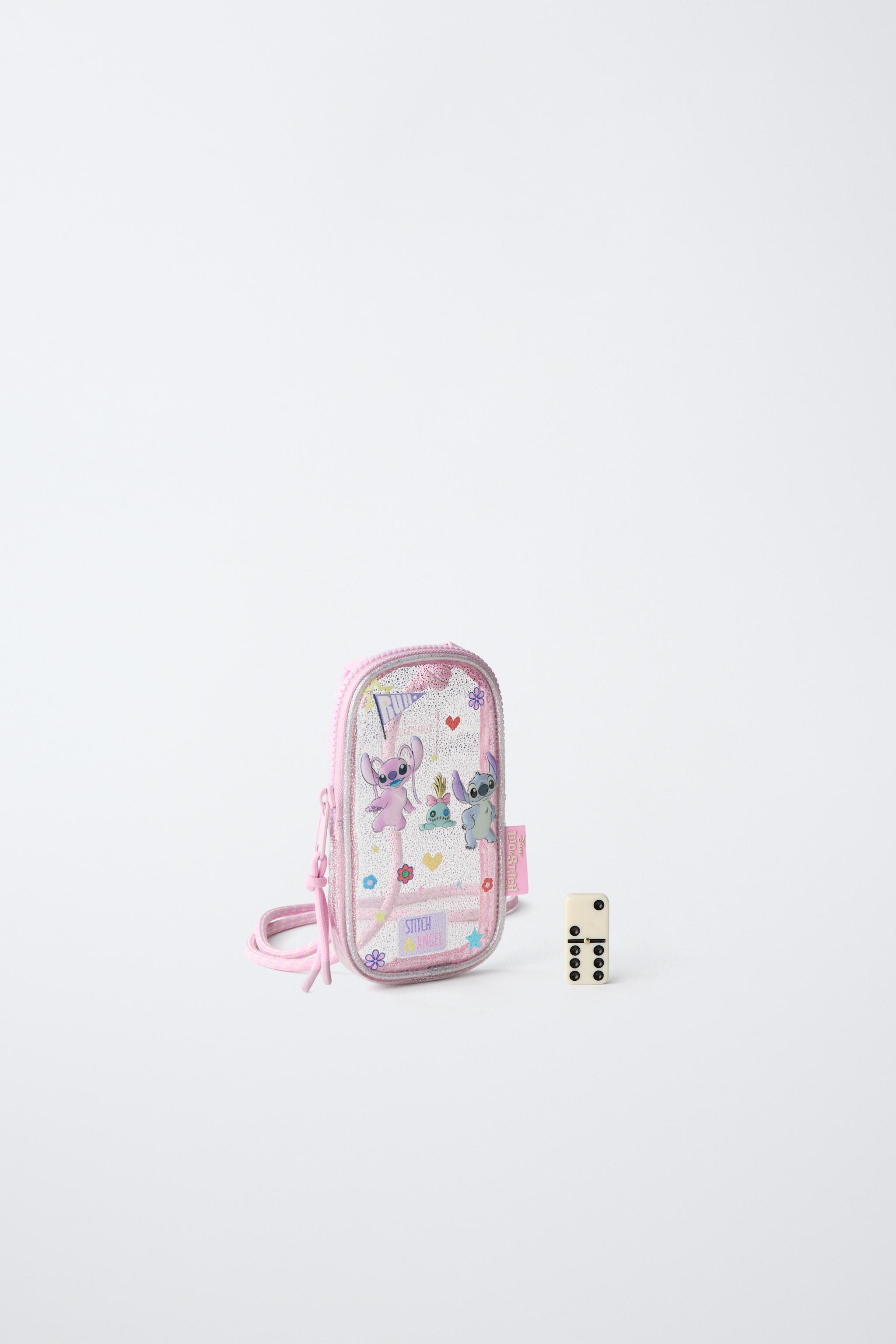 LILO & STITCH © DISNEY VINYL CELL PHONE HOLDER