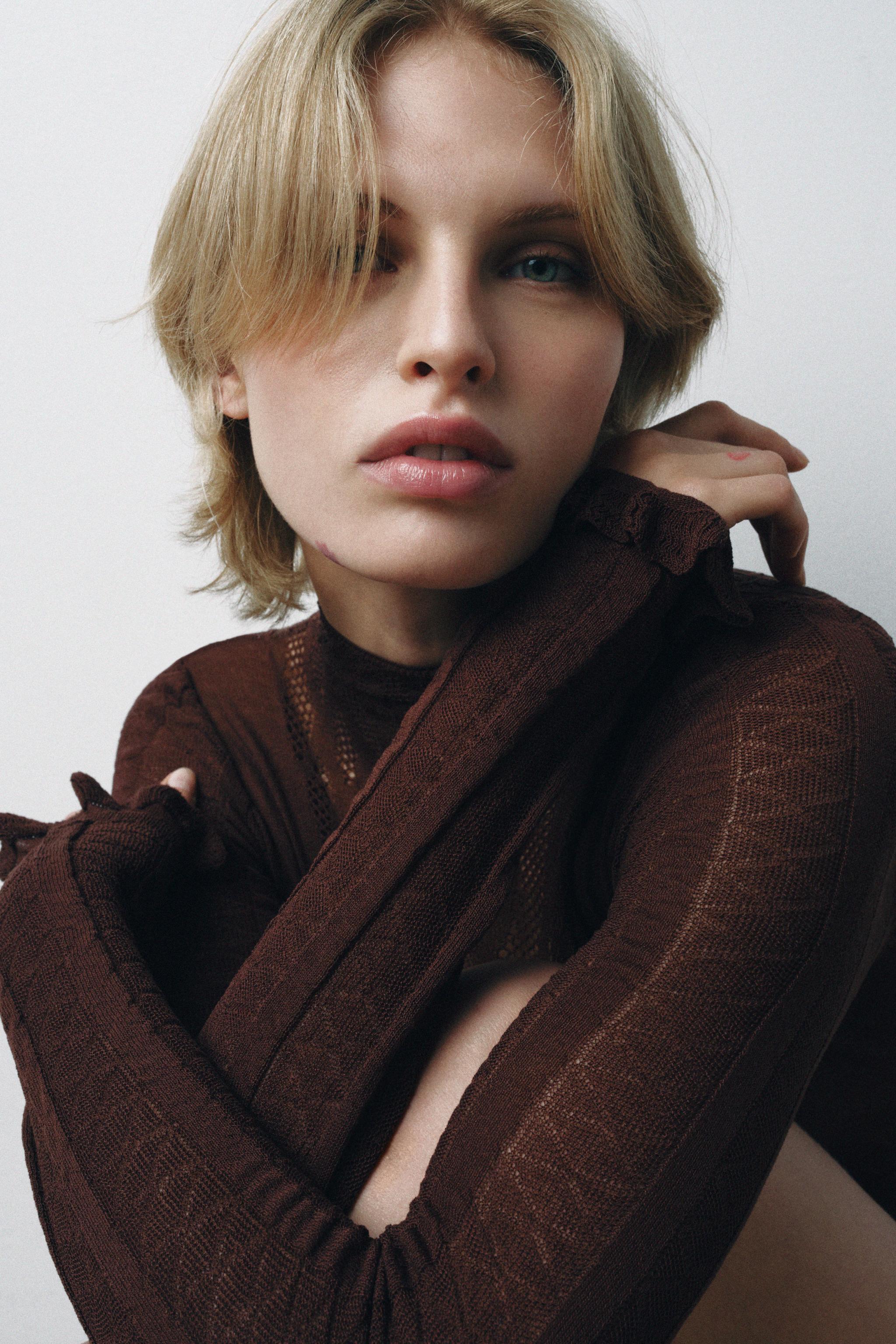 COMBINATION KNIT BODYSUIT