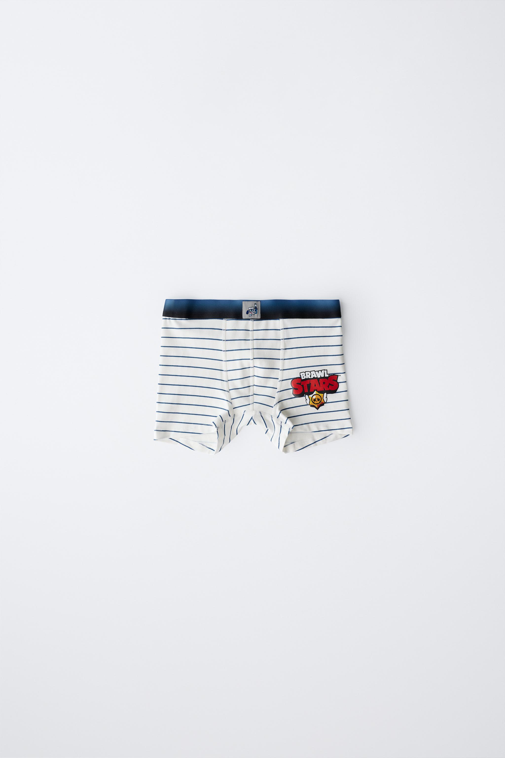 AGES 8-14/ TWO-PACK OF BRAWL STARS © SUPERCELL OY BOXERS