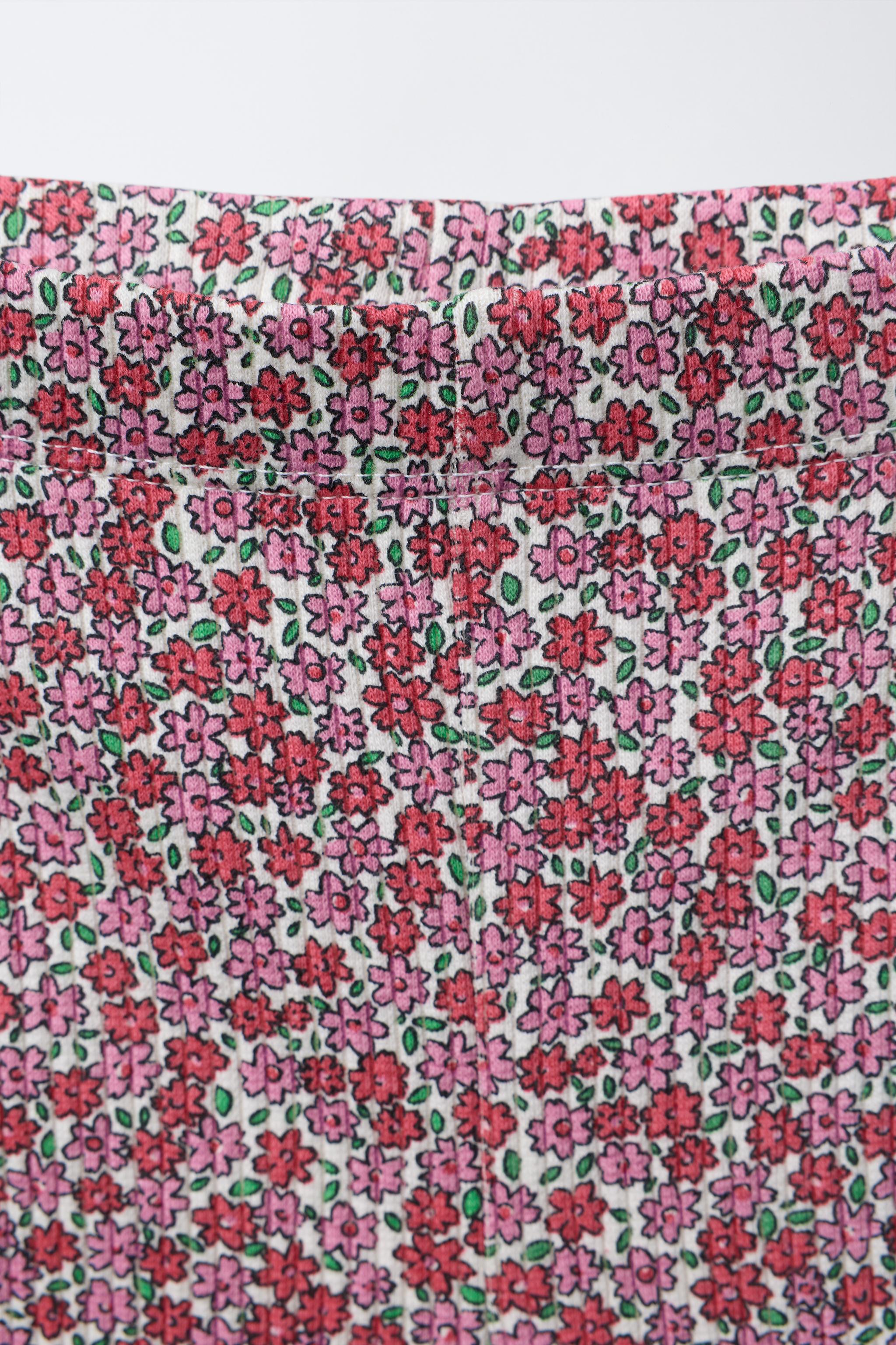 PRINTED SWEATSHIRT AND FLARE LEGGING SET