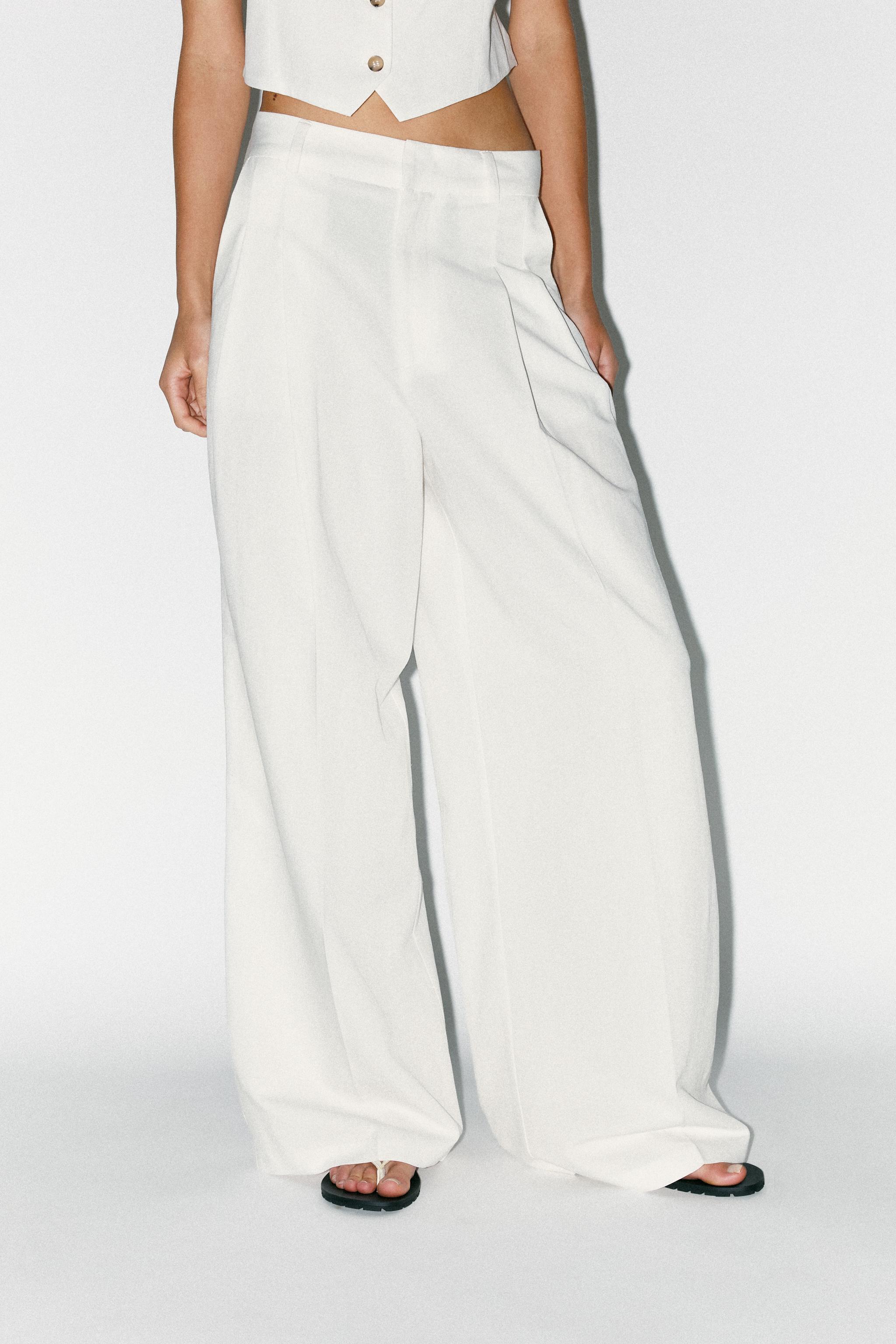 PLEATED PANTS