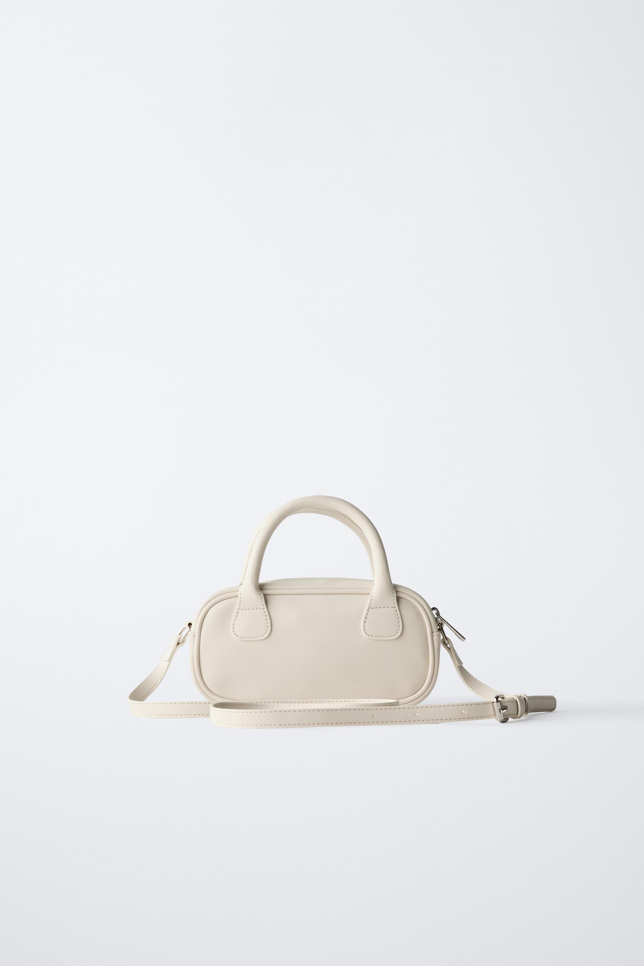 MINI BOWLING CROSSBODY BAG