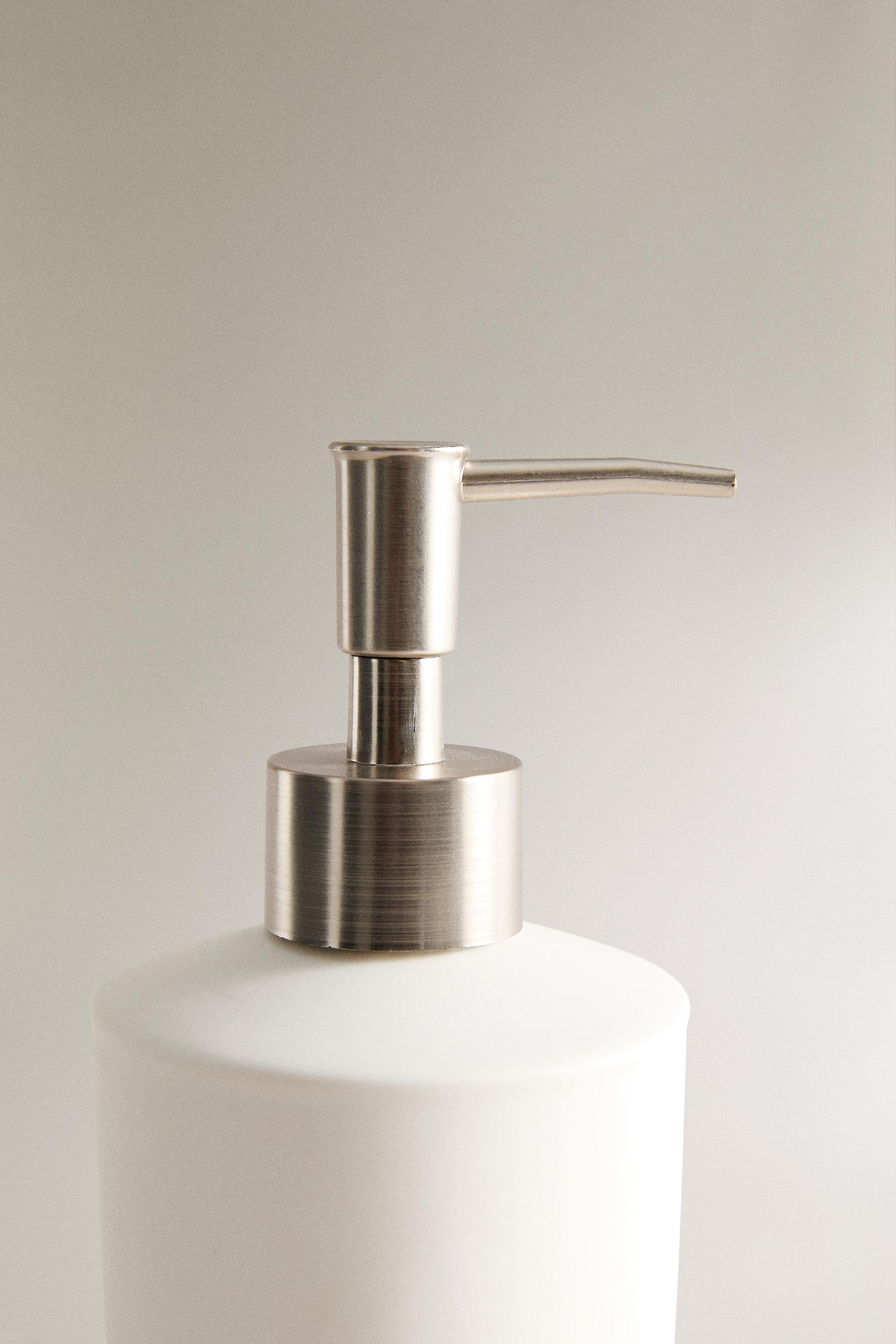 CERAMIC SOAP DISPENSER