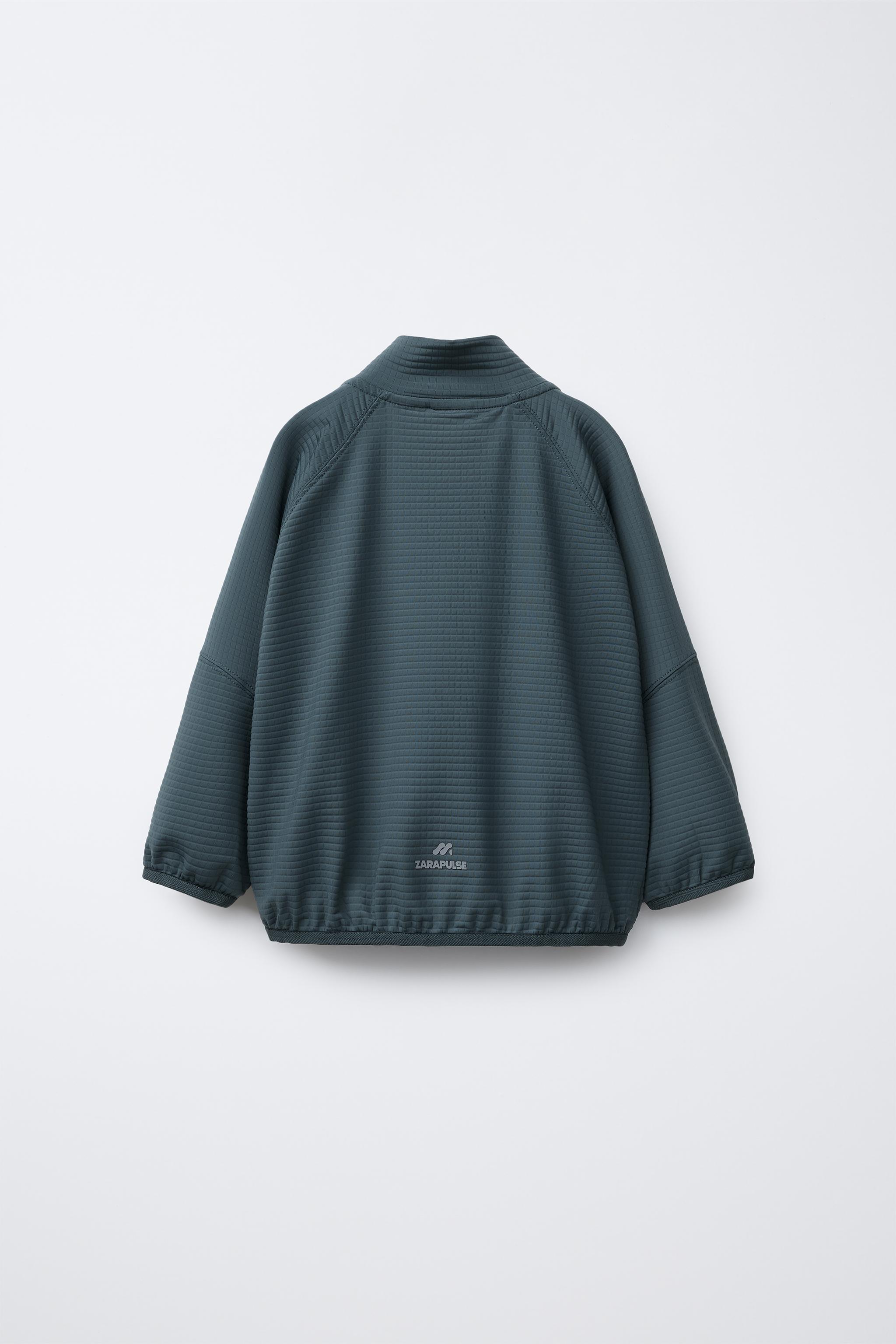 LOGO TECHNICAL SWEATSHIRT