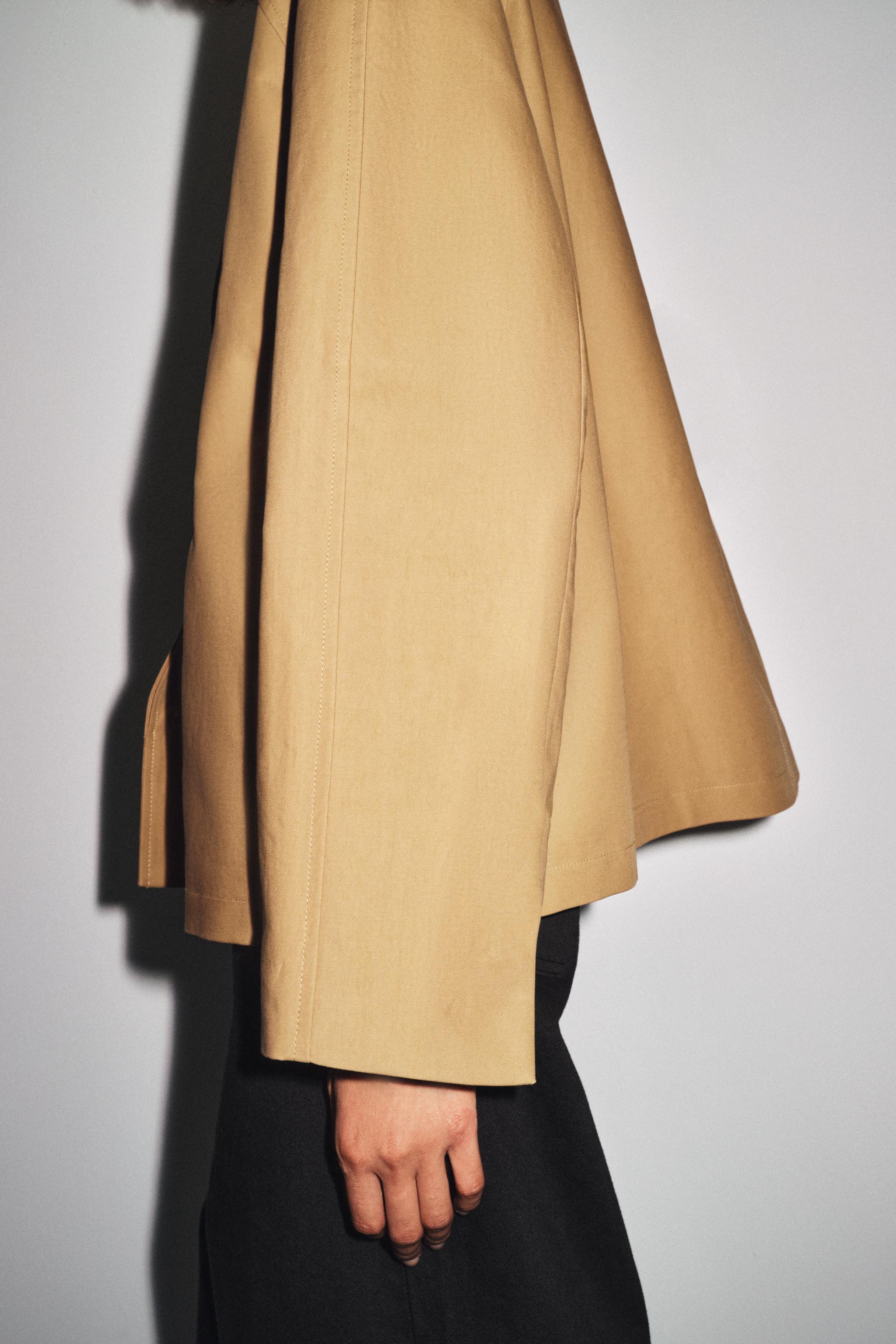 MINIMAL SHORT TRENCH ZW COLLECTION