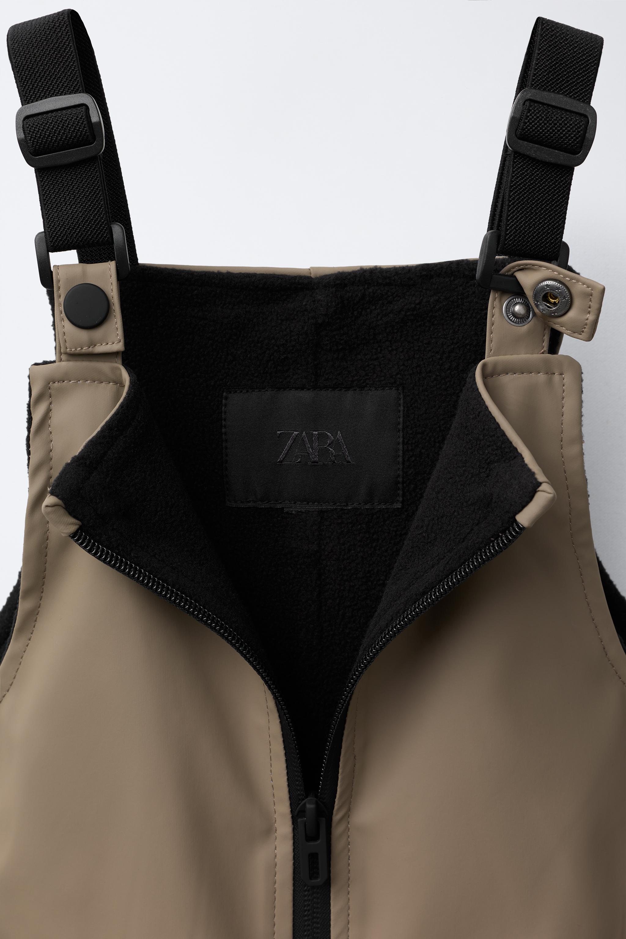 WATER-RESISTANT RUBBERIZED OVERALLS