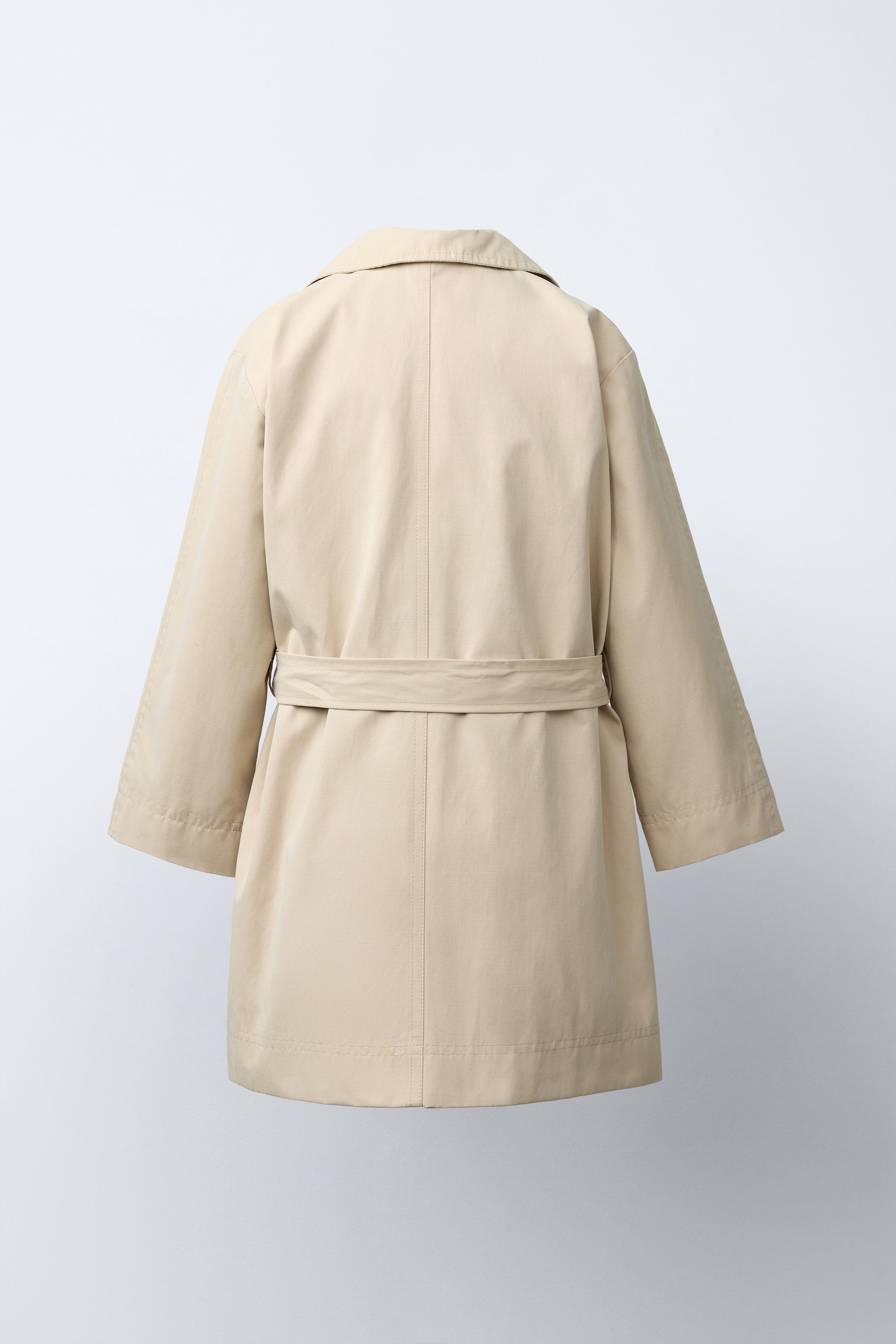 BASIC LONG TRENCH COAT