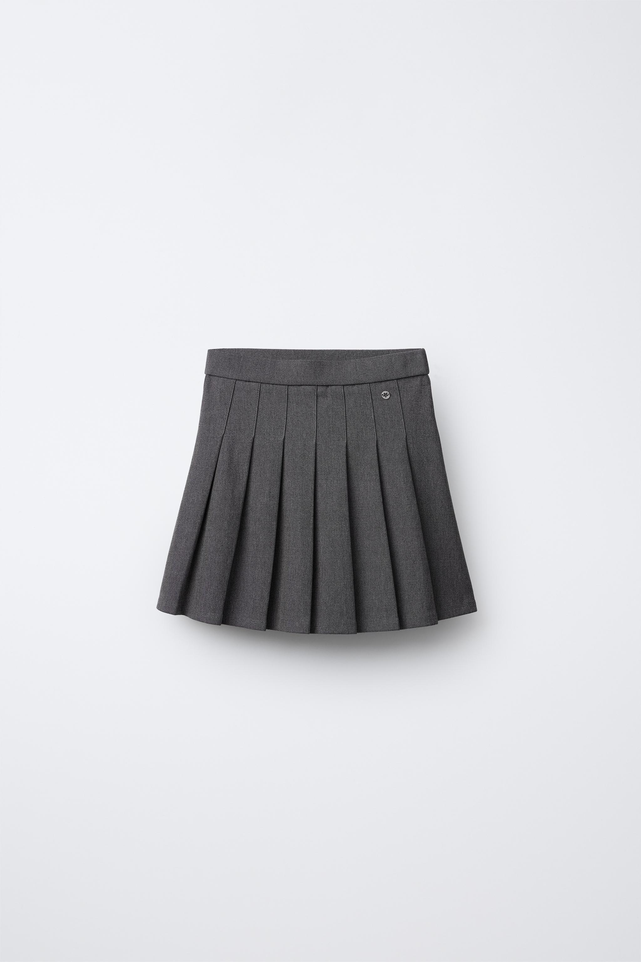 PLEATED SKIRT