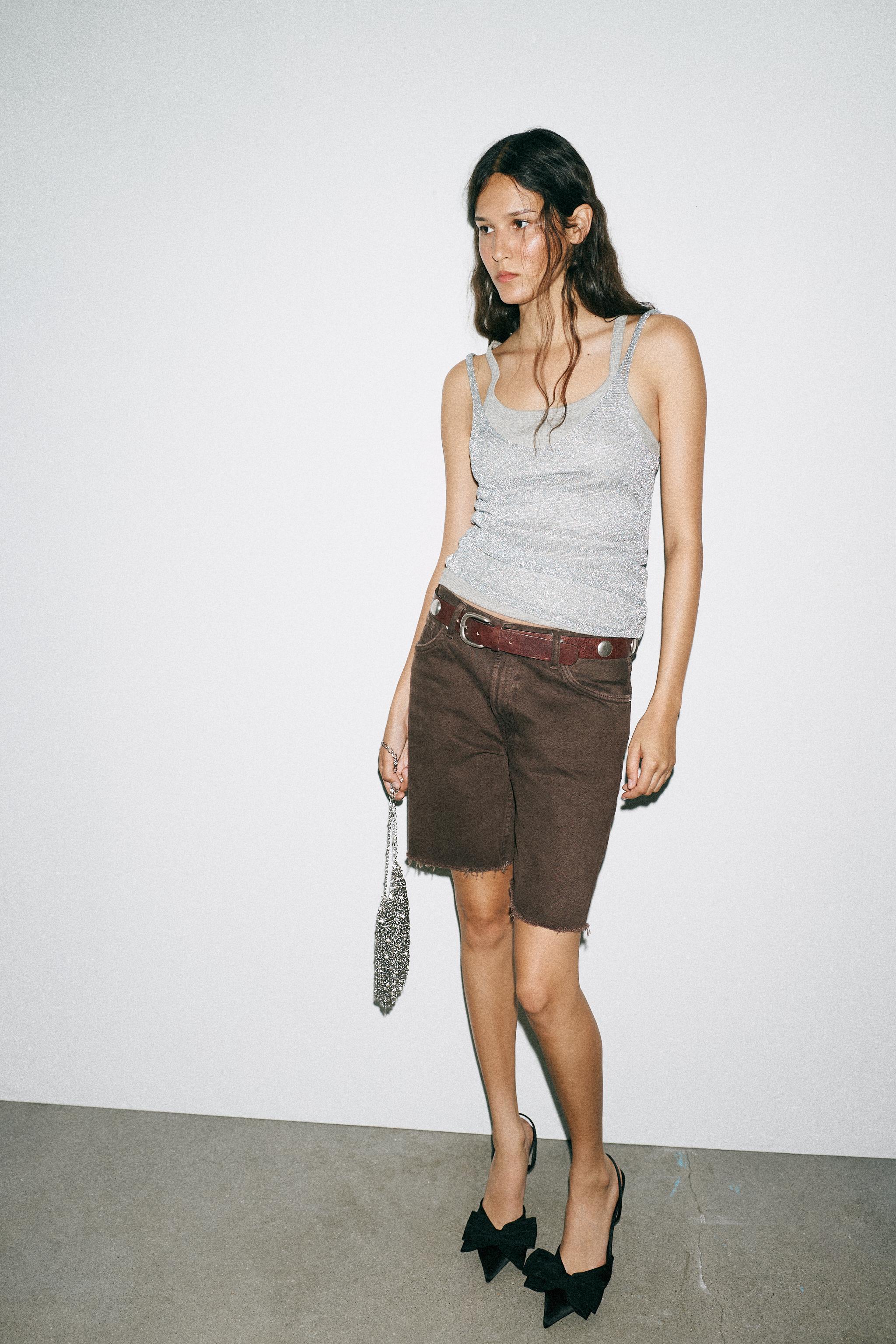 BOW TRIM HEELED SHOES