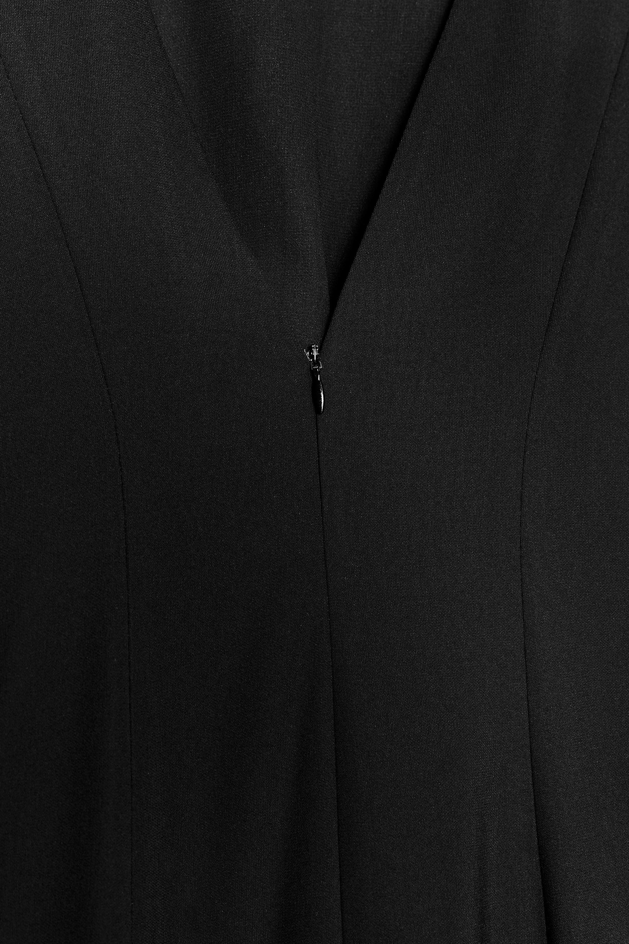 ZW COLLECTION CREPE MAXI DRESS