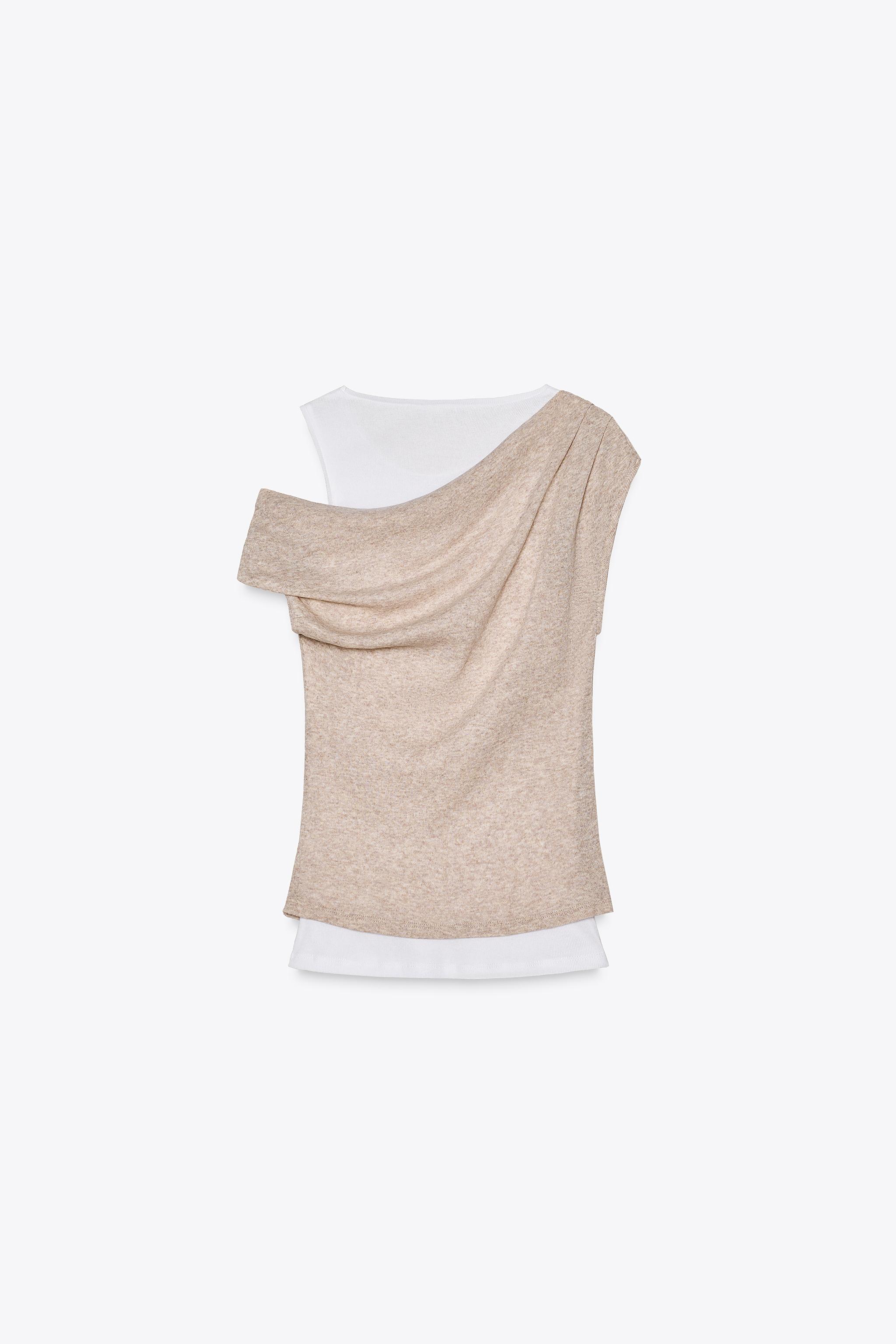 ASYMMETRIC DOUBLE T-SHIRT
