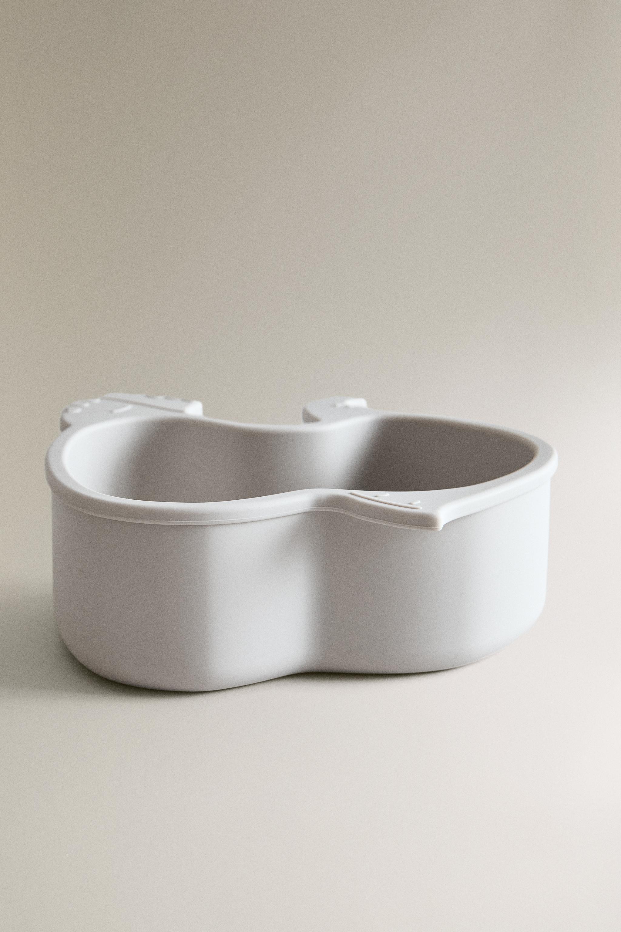 CHILDREN'S SILICONE ELEPHANT BOWL