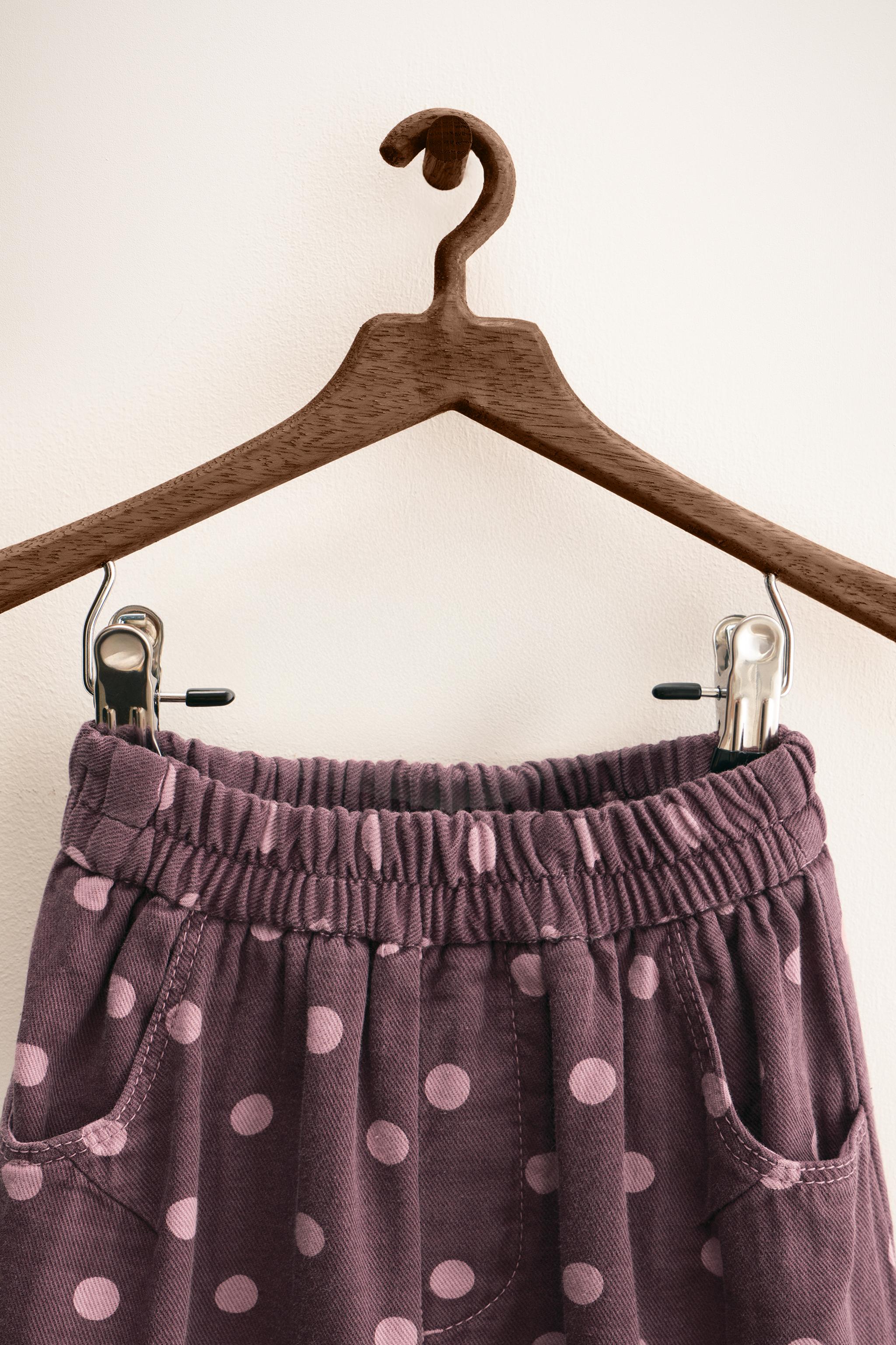 ZARA TIMELESS - BALLOON POLKA DOT PANTS