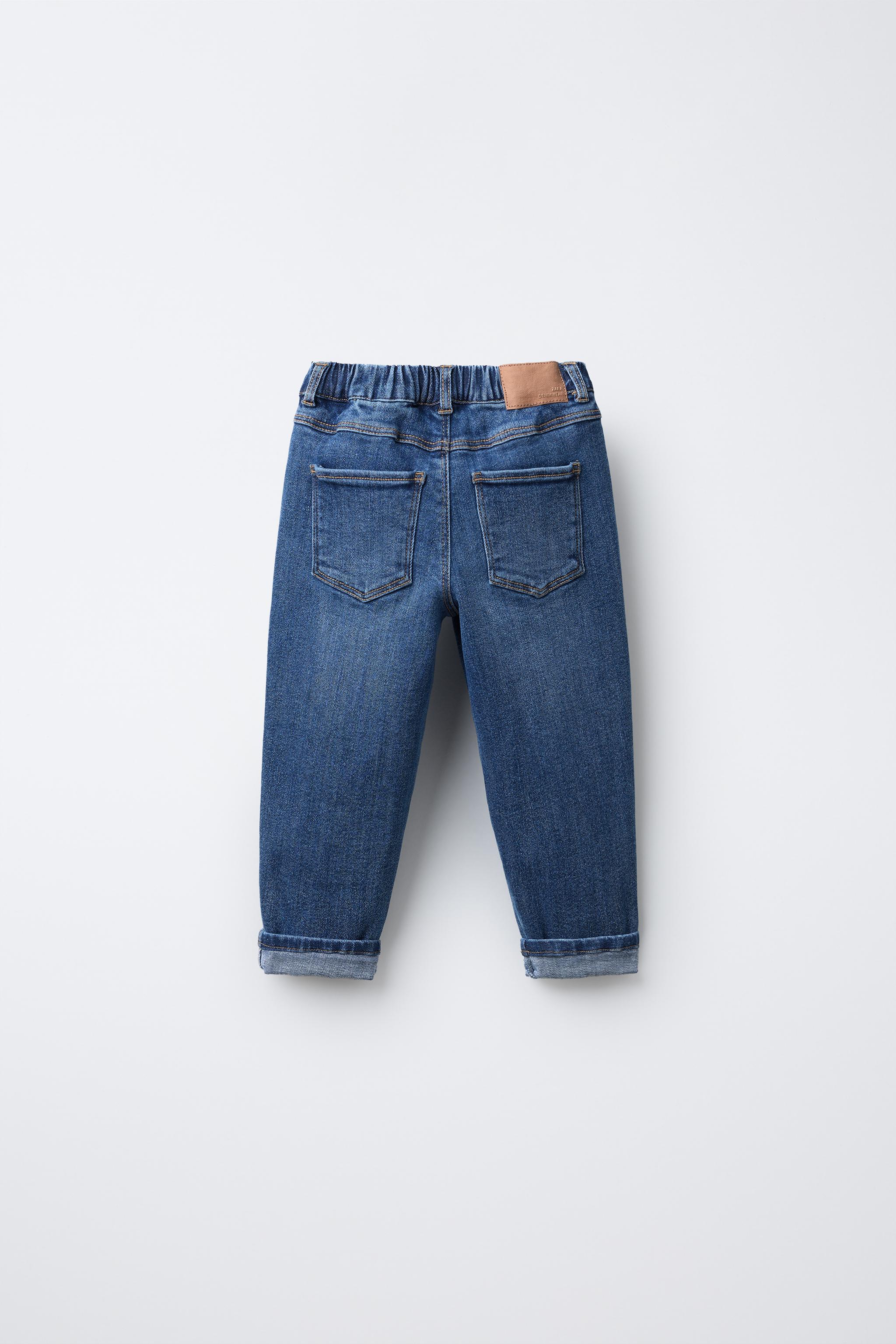 COMFORT BAGGY DENIM PANTS