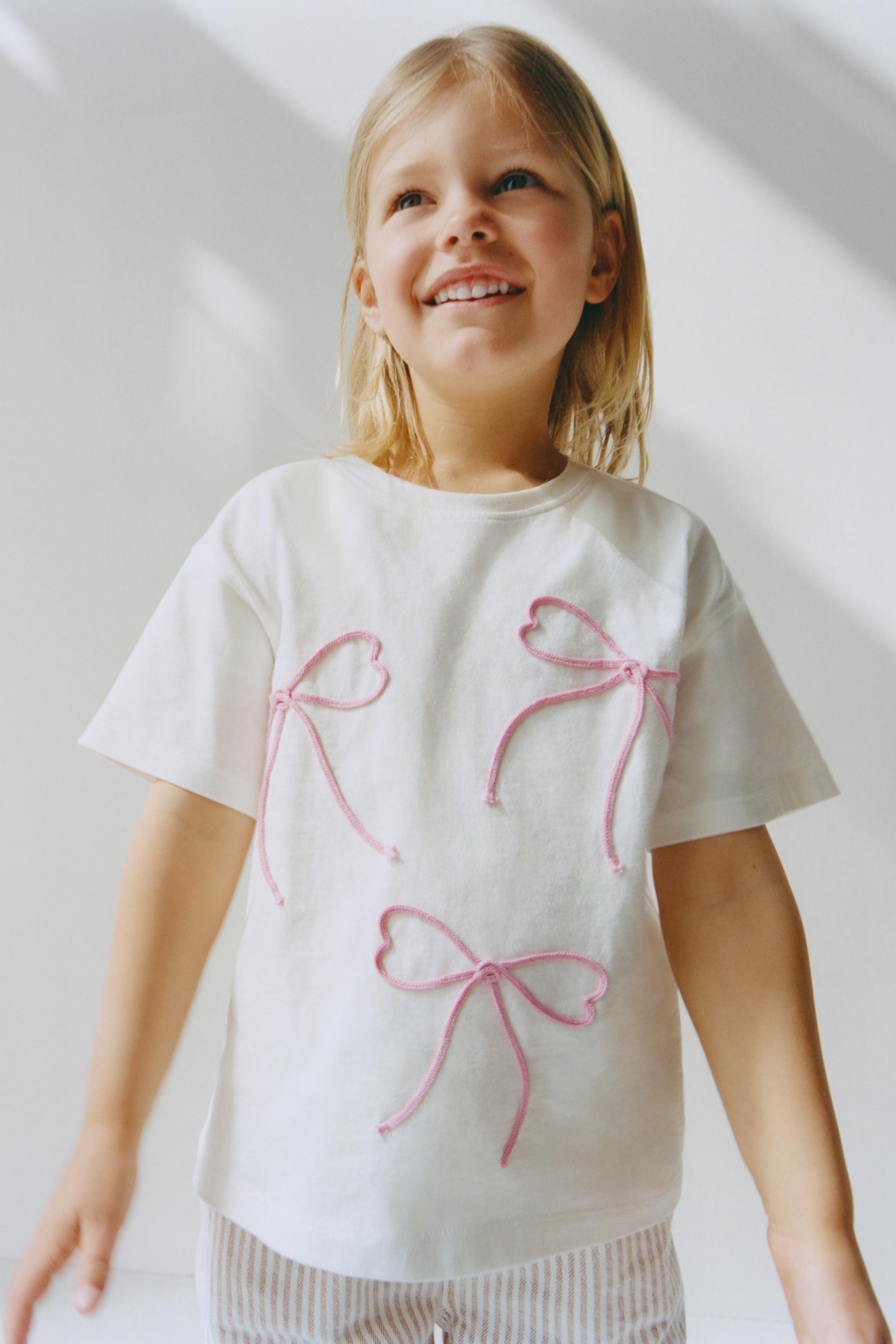 DRAWSTRING BOW T-SHIRT