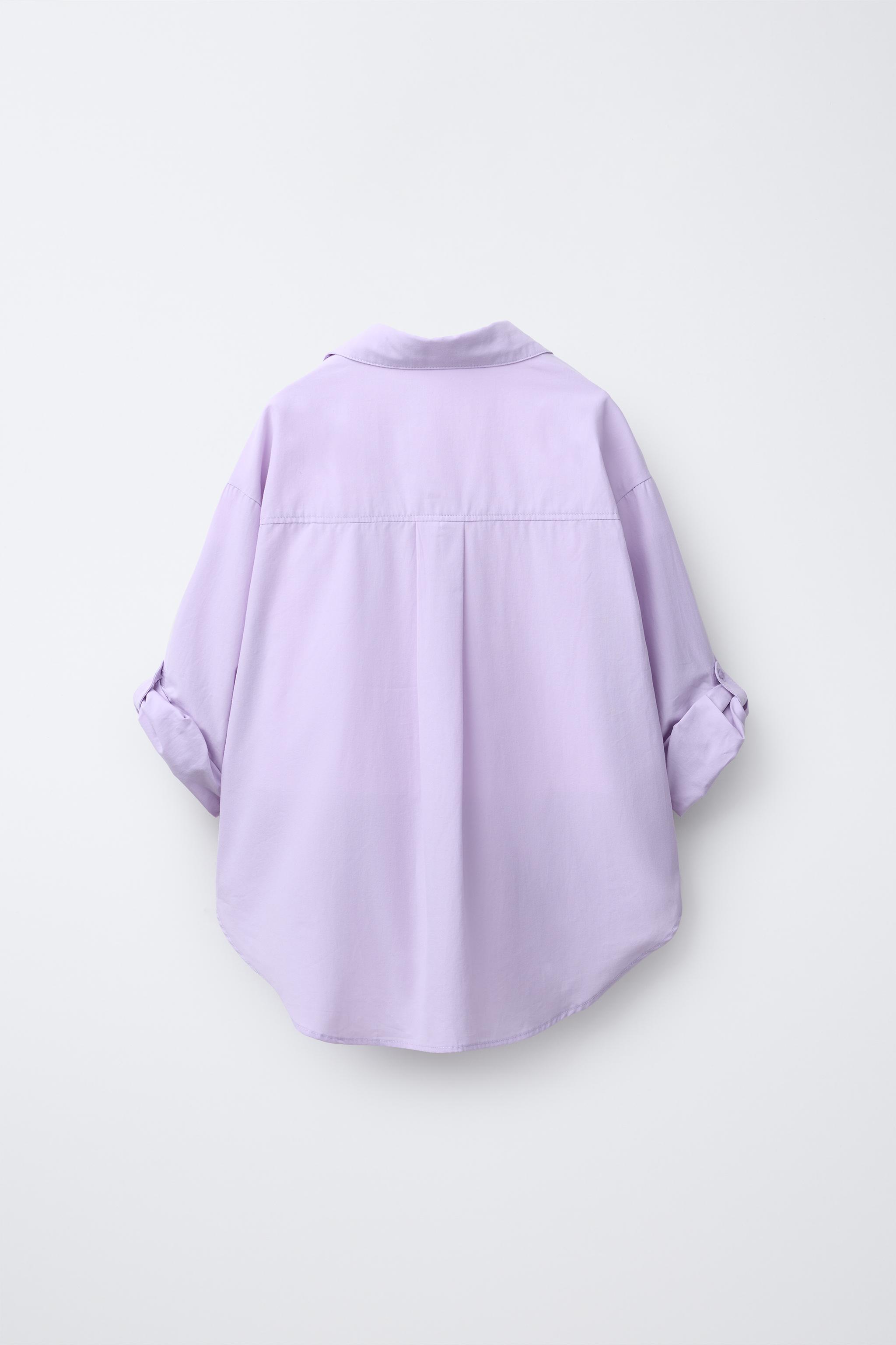 PLAIN SHIRT AND CROPPED LILO & STITCH © DISNEY T-SHIRT SET