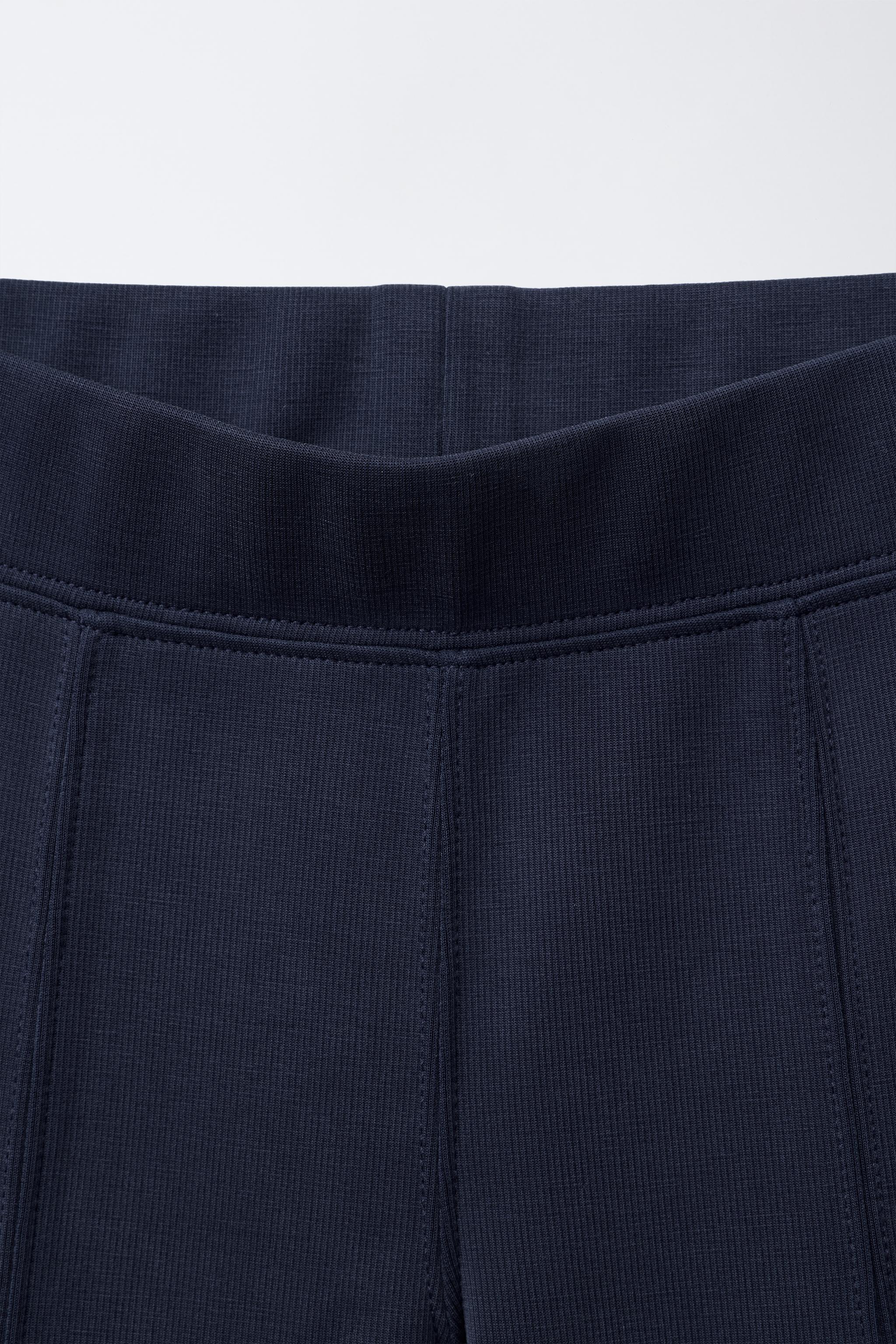 SEAM DETAIL FLARE PANTS