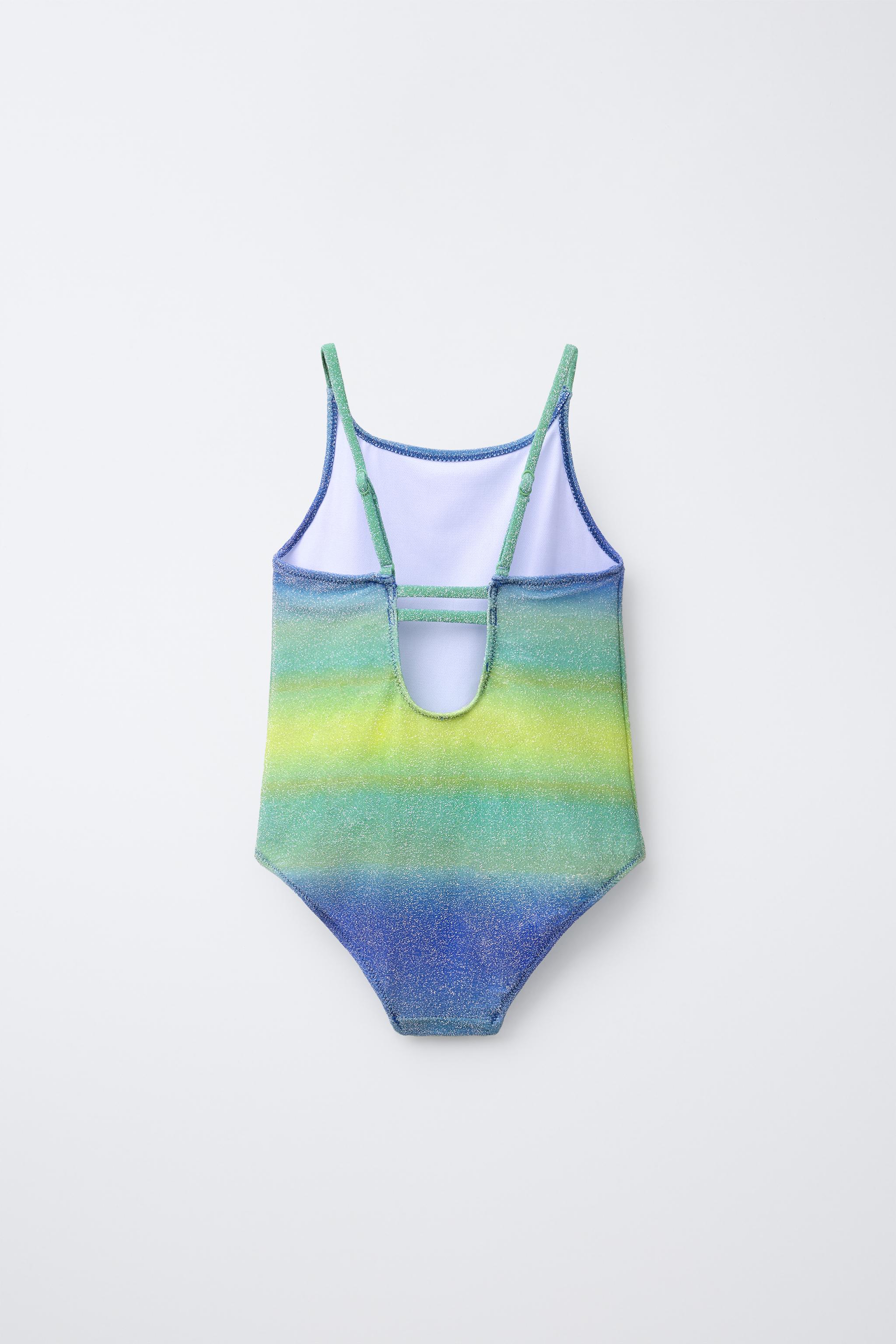 6-14 YEARS/ SHIMMER SWIMSUIT