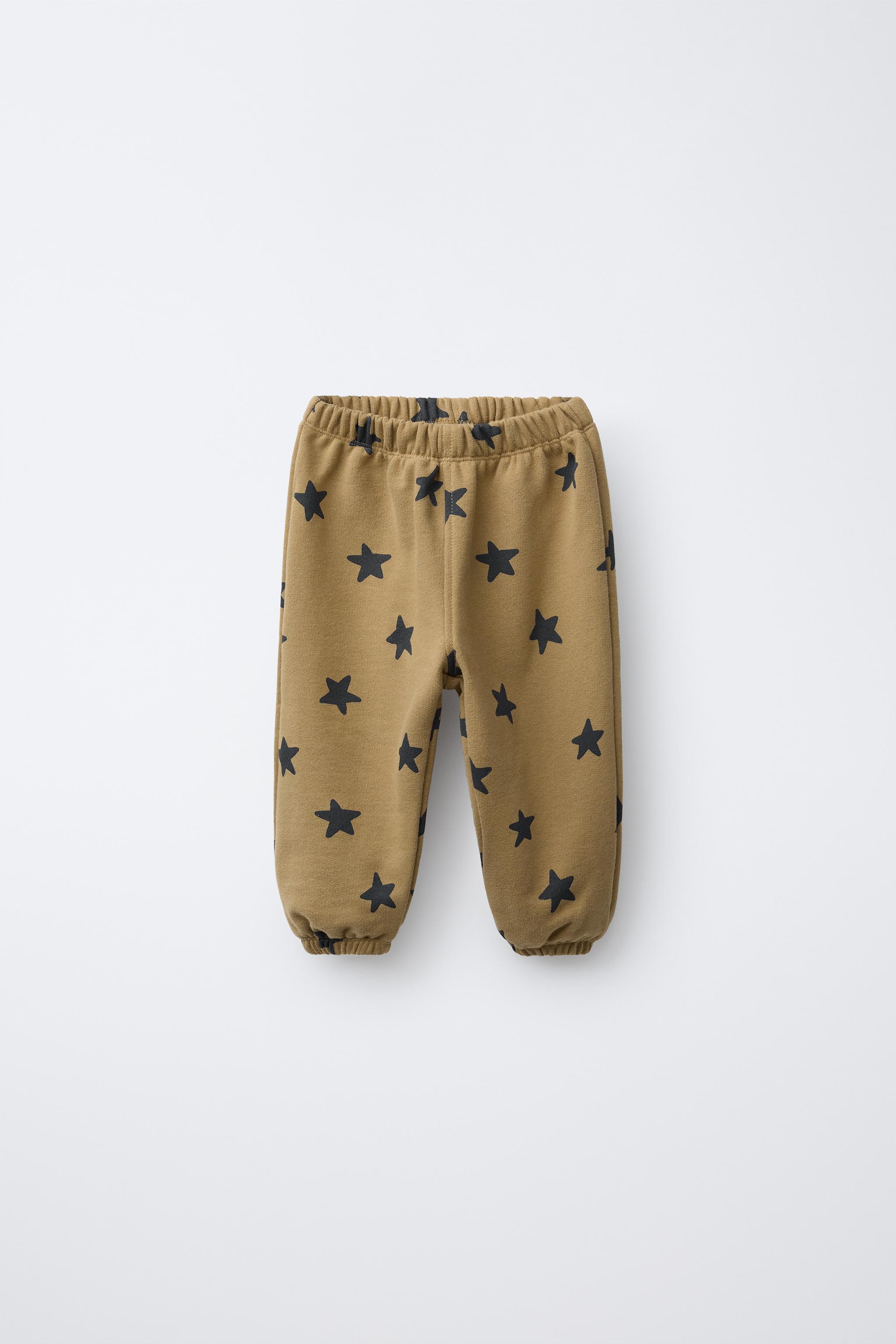 PRINTED JOGGER PANTS