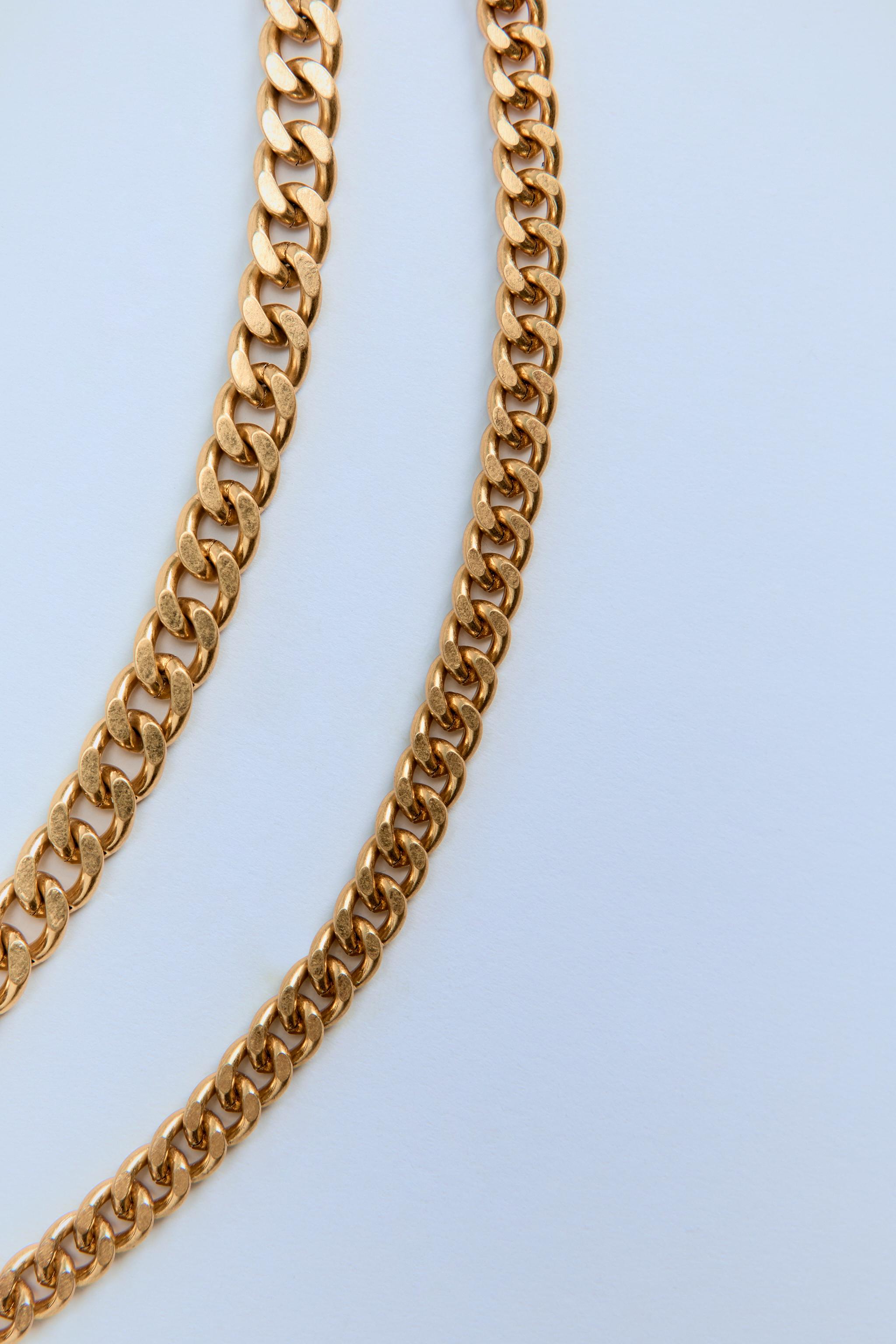 2-PACK LINK CHAIN NECKLACES