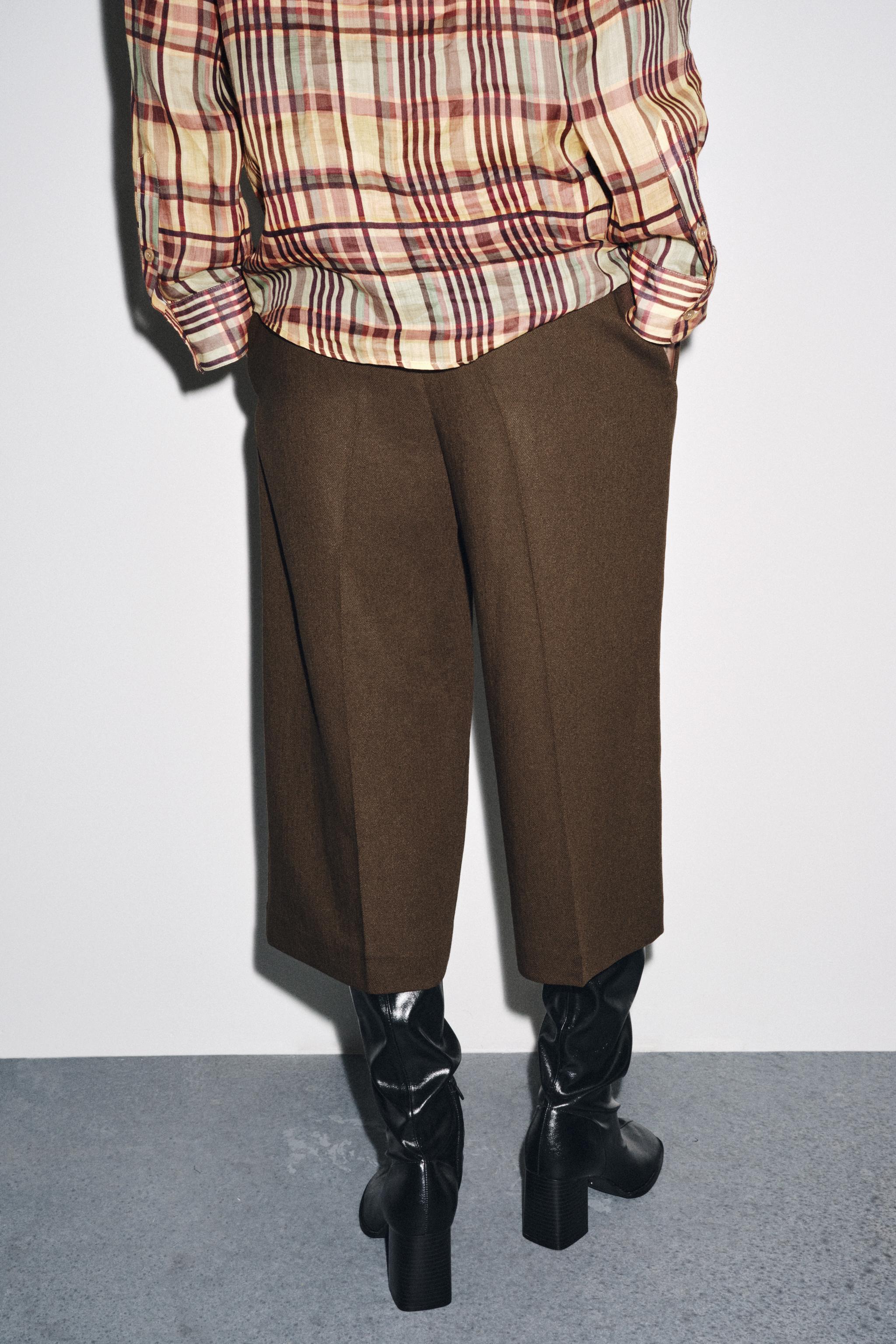 ZW COLLECTION LINEN BLEND LONG BERMUDA SHORTS