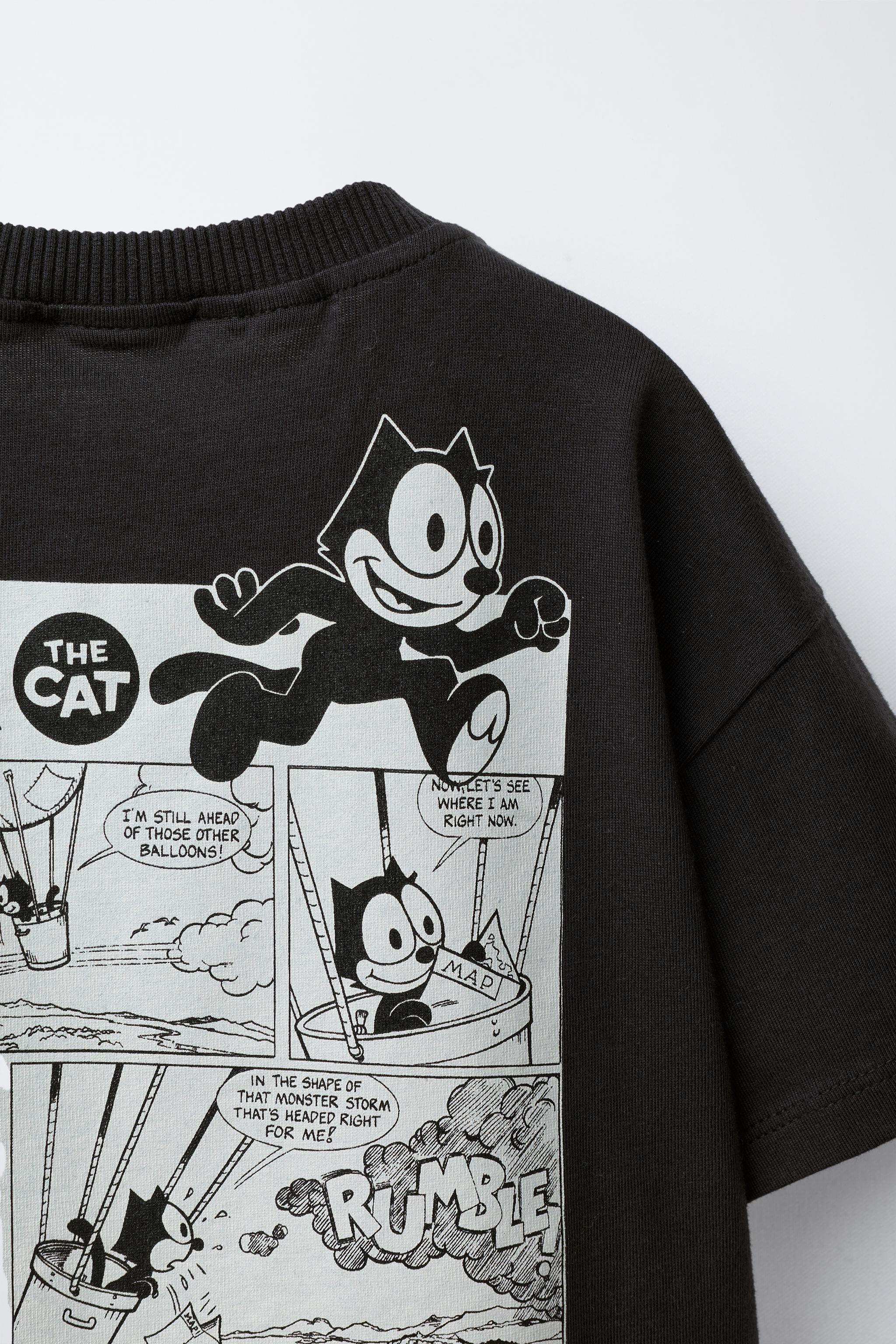 FELIX THE CAT © COMIC T-SHIRT
