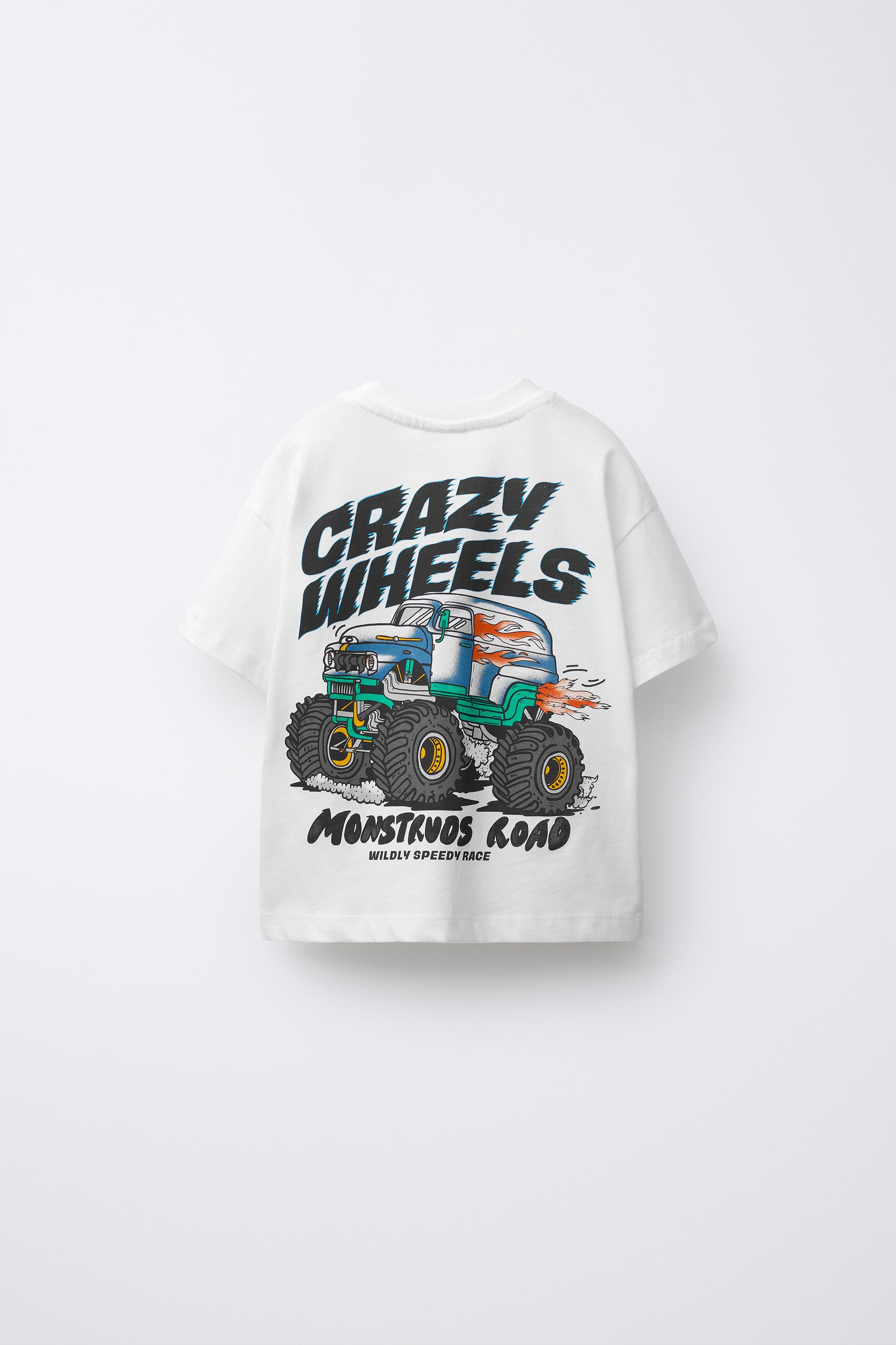 CAR PRINT T-SHIRT