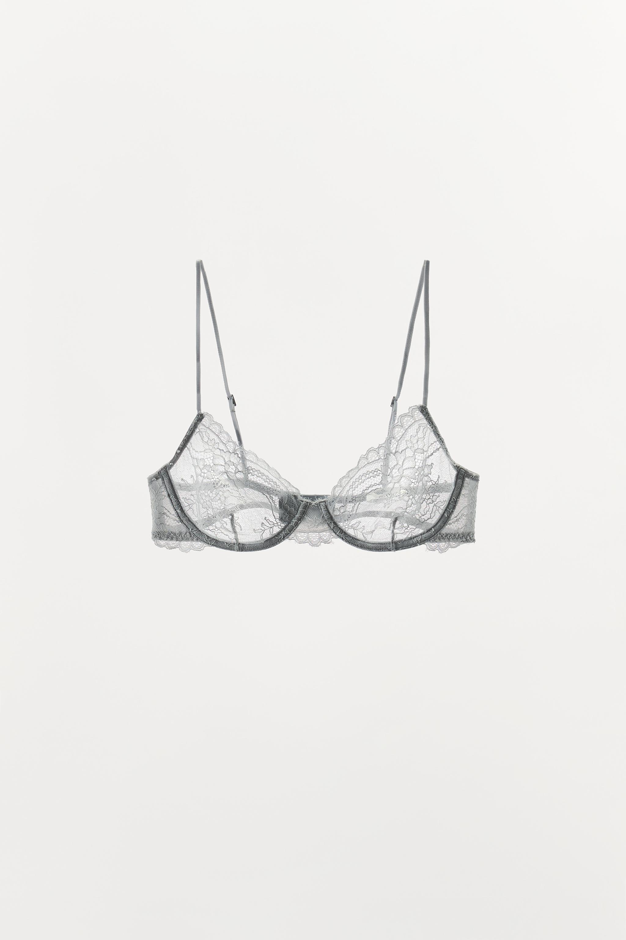 LACE UNDERWIRE BRA