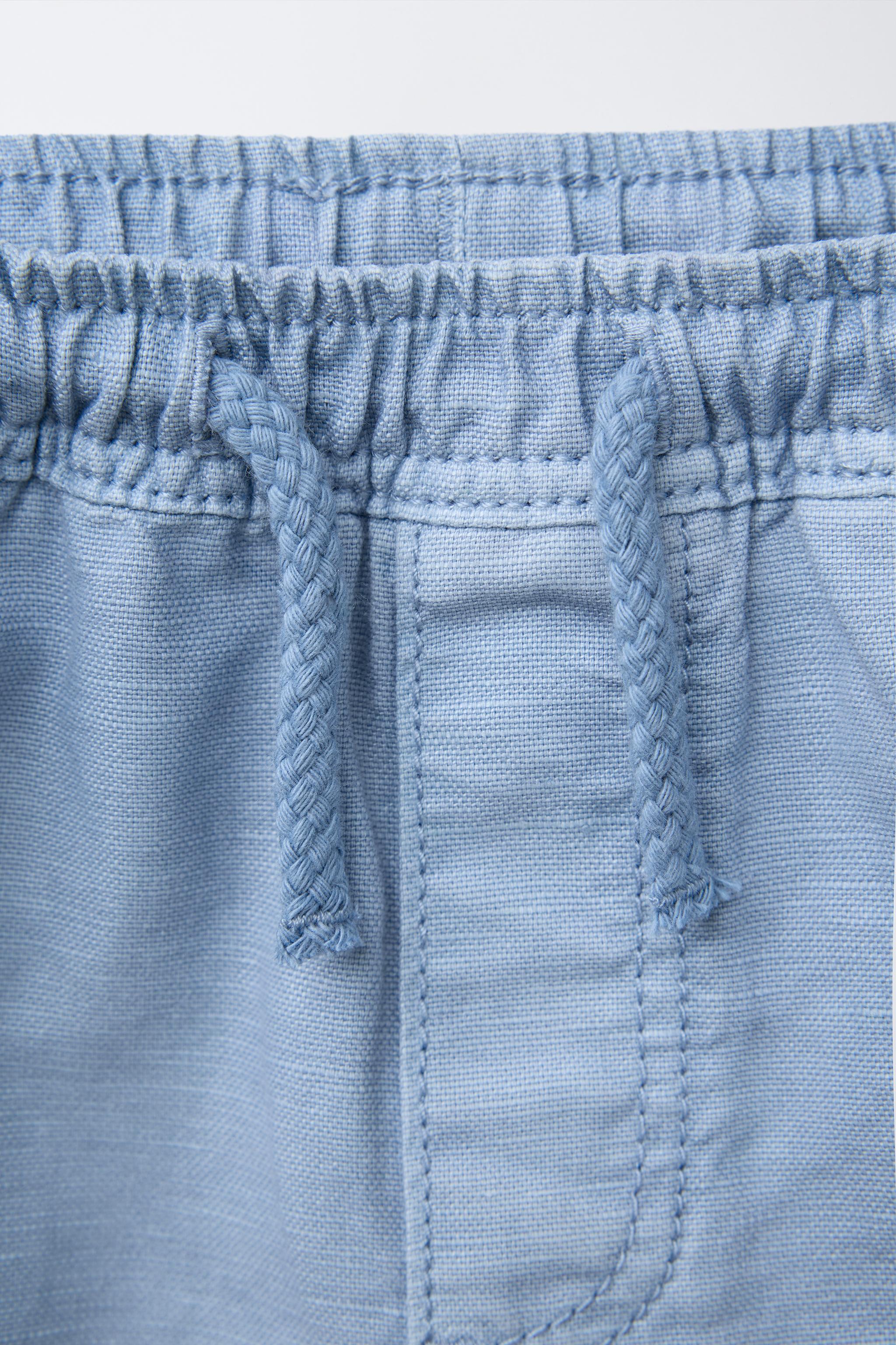 STANDARD LINEN AND COTTON SHORTS