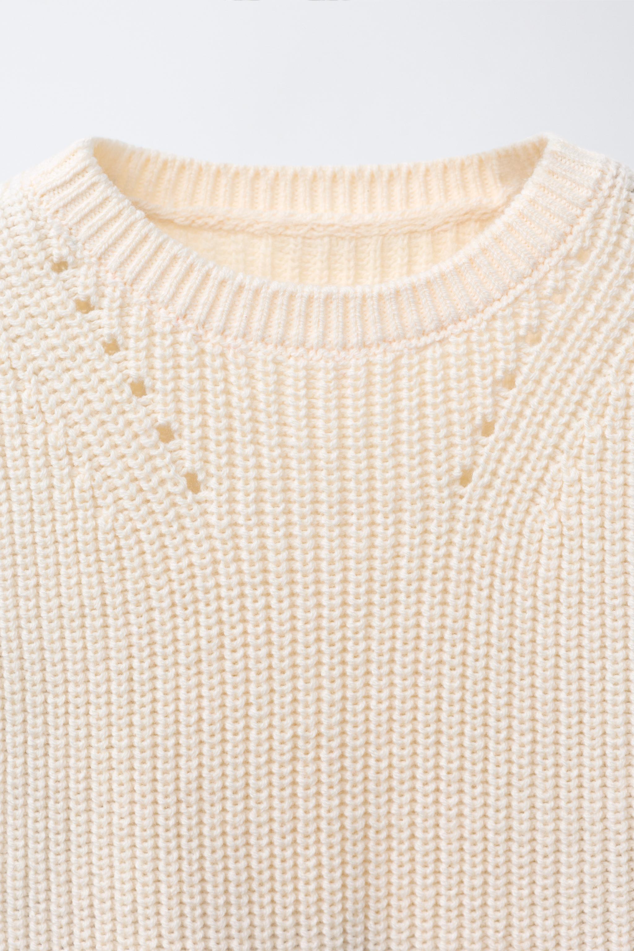 BOW EMBROIDERY SHIRT WITH KNIT VEST