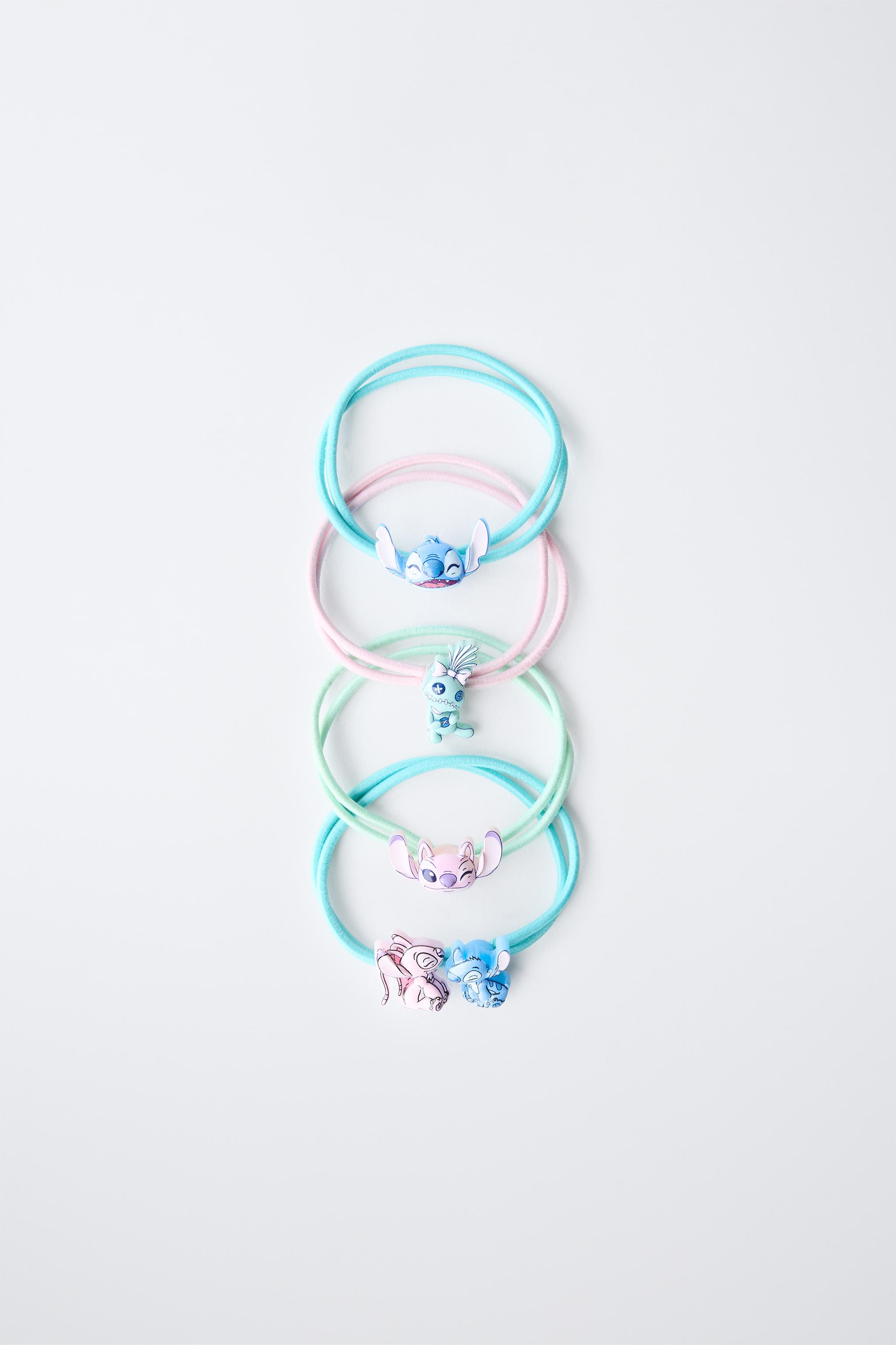 FOUR-PACK OF LILO & STITCH © DISNEY HAIR TIES
