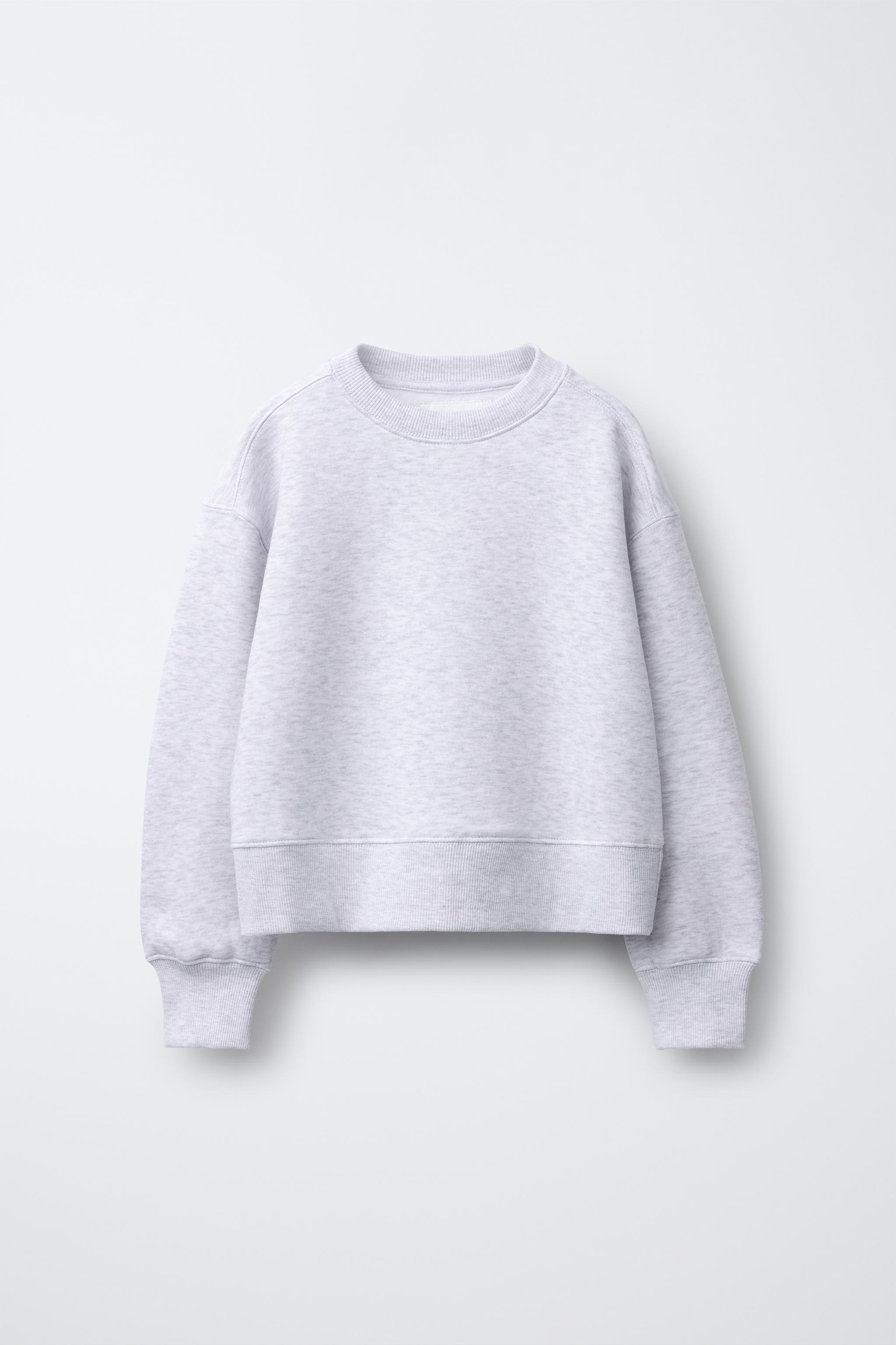 BASIC JOGGING SWEATSHIRT
