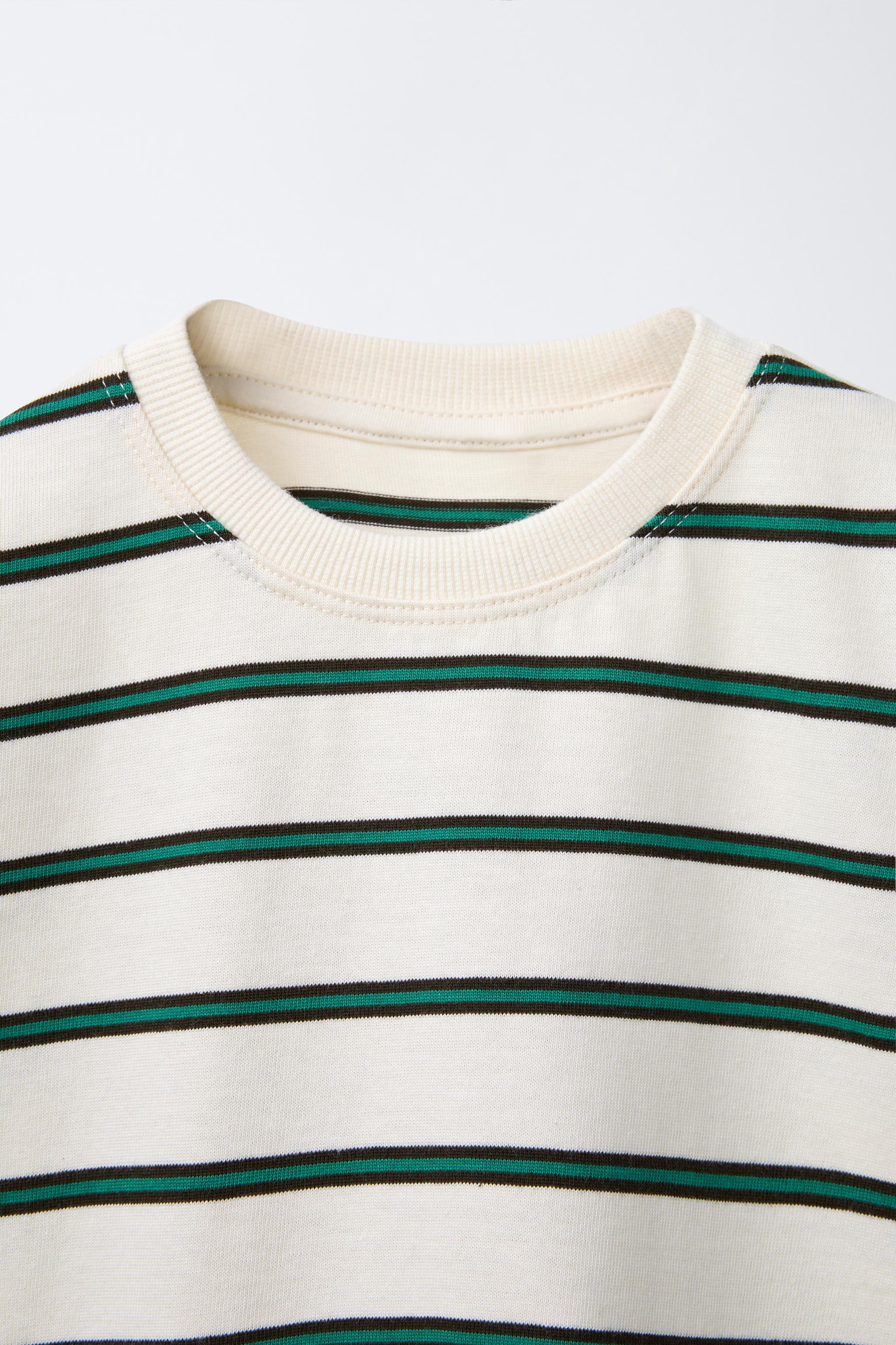 STRIPED T-SHIRT
