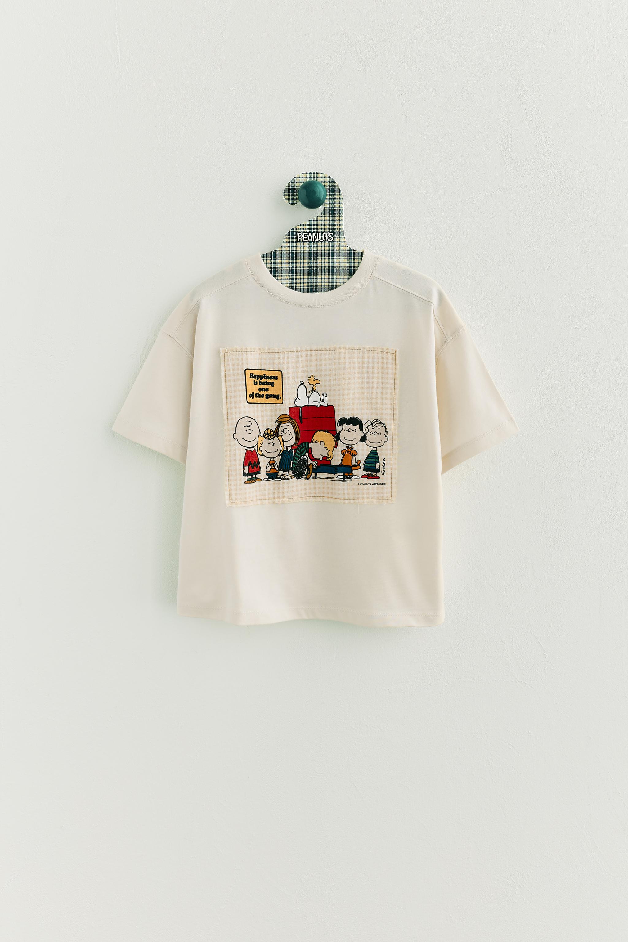 SNOOPY PEANUTS™ PATCH T-SHIRT