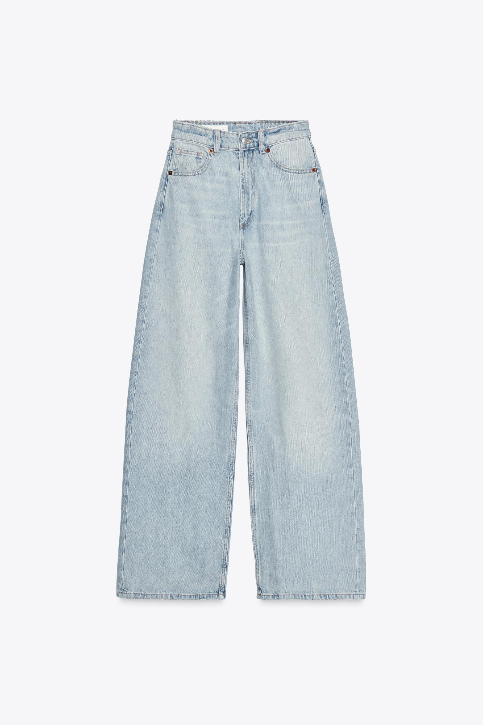 TRF HIGH WAIST EXTRA WIDE LEG JEANS