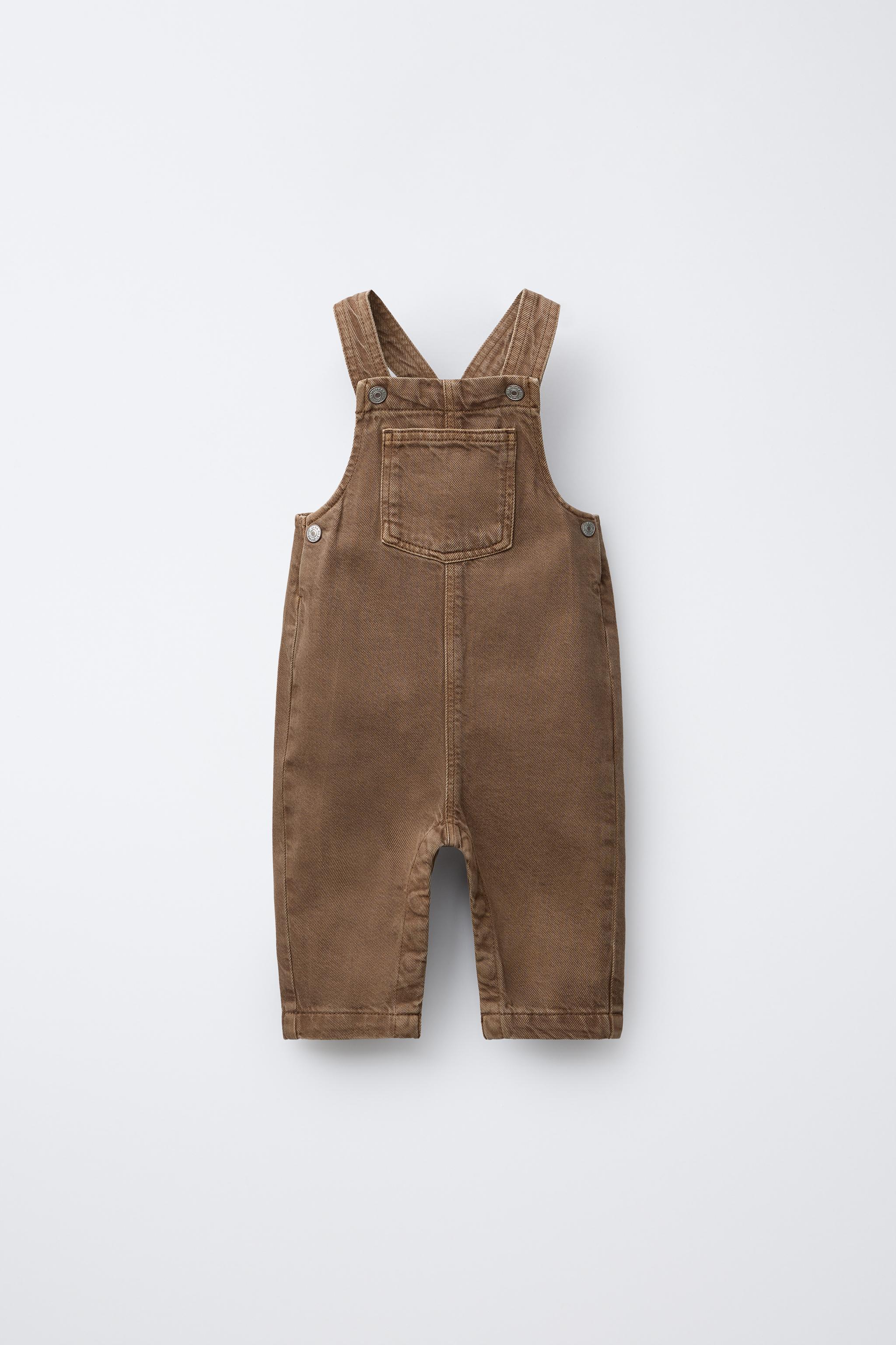 PLAIN TWILL OVERALLS