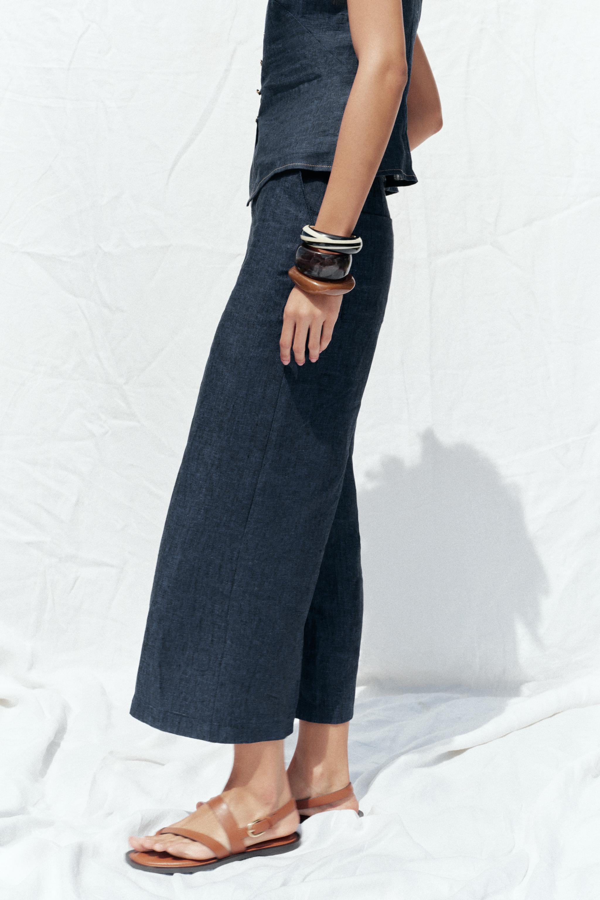 LINEN CULOTTES