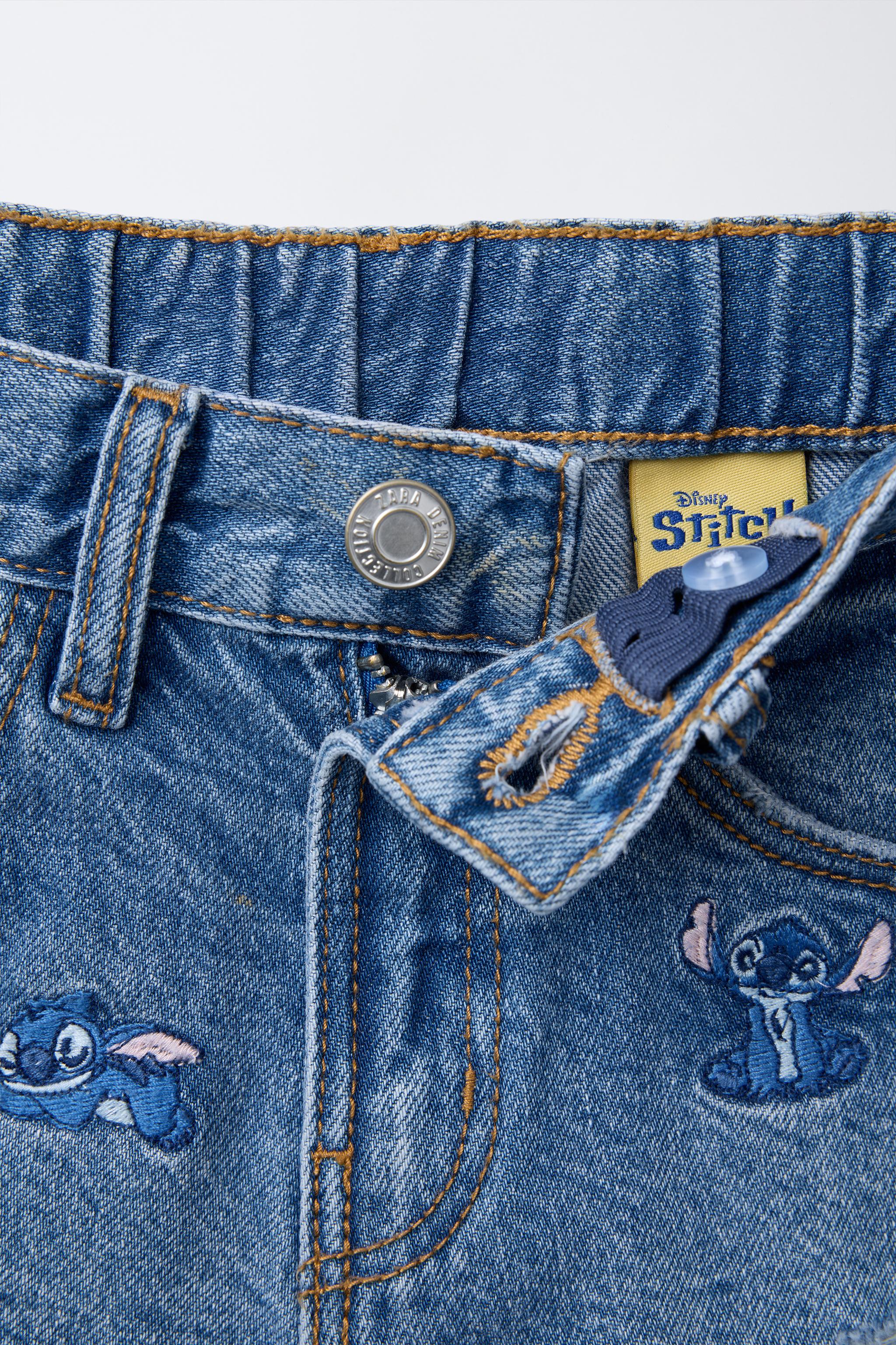 LILO & STITCH © DISNEY DENIM SHORTS