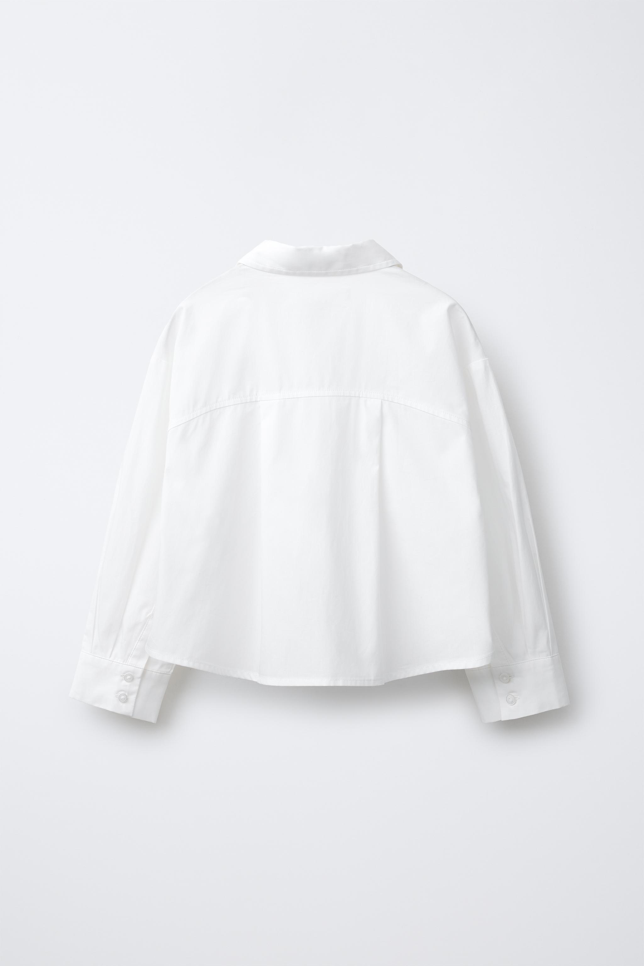 POPLIN POCKET SHIRT