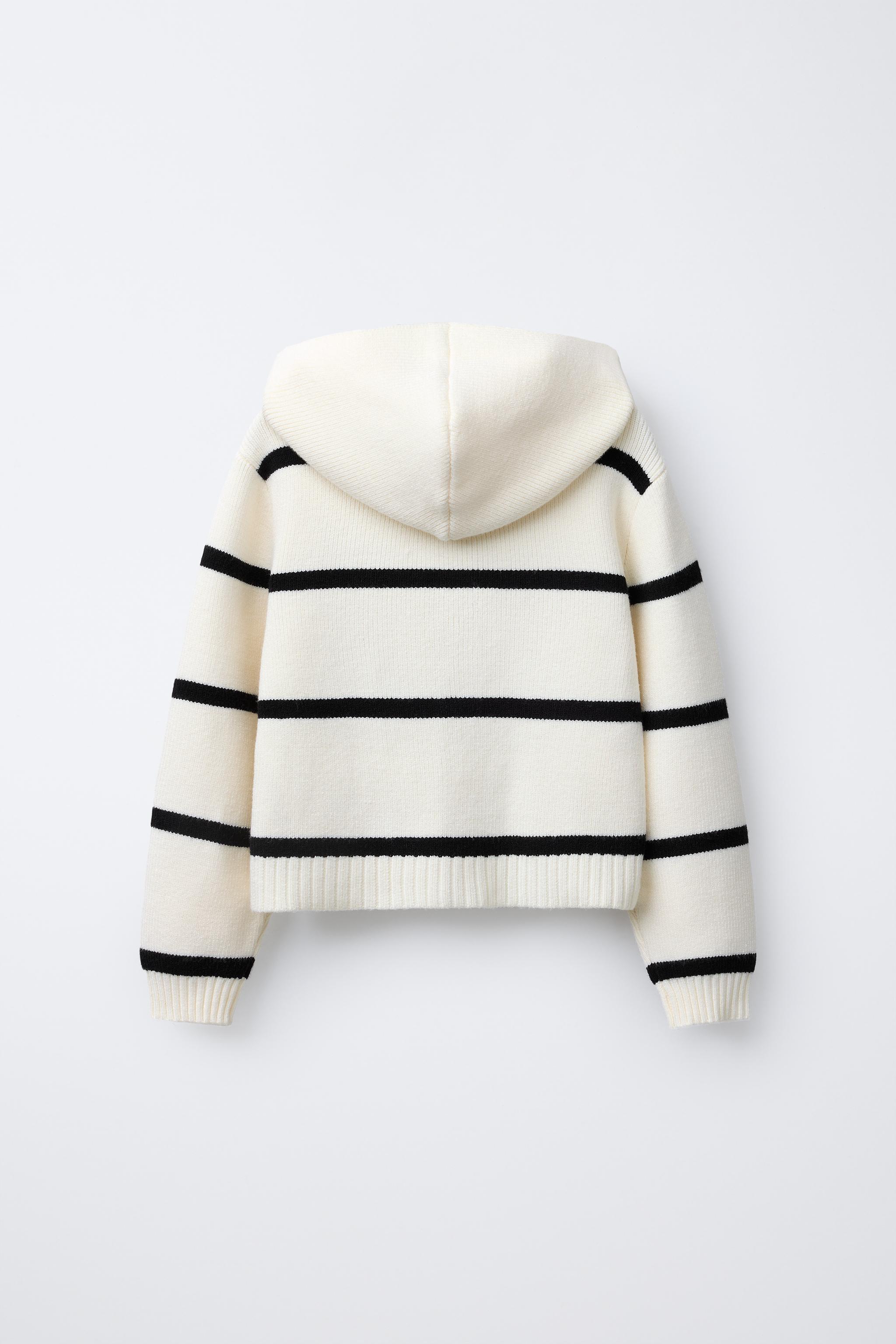 ZIP-UP KNIT CARDIGAN